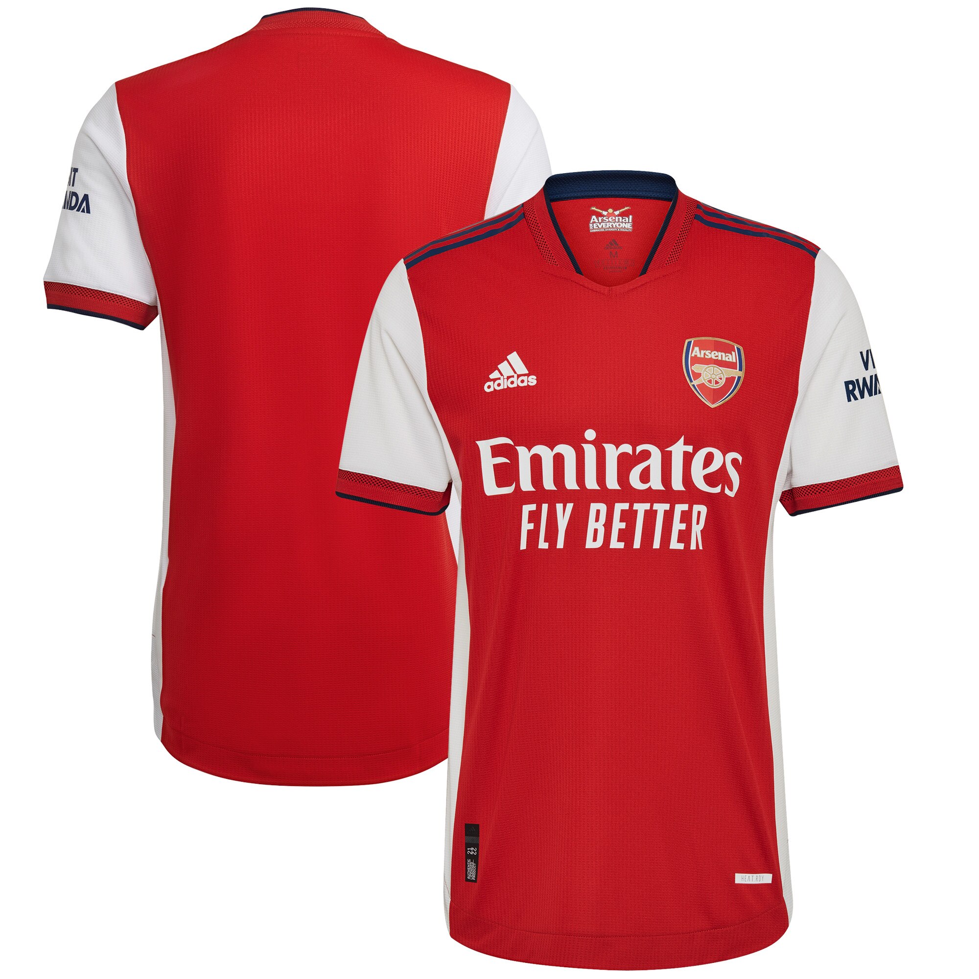 Arsenal Home Authentic Shirt 2021-22