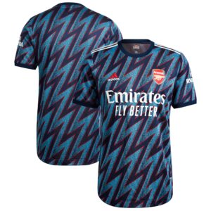 Arsenal Third Authentic Shirt 2021-22