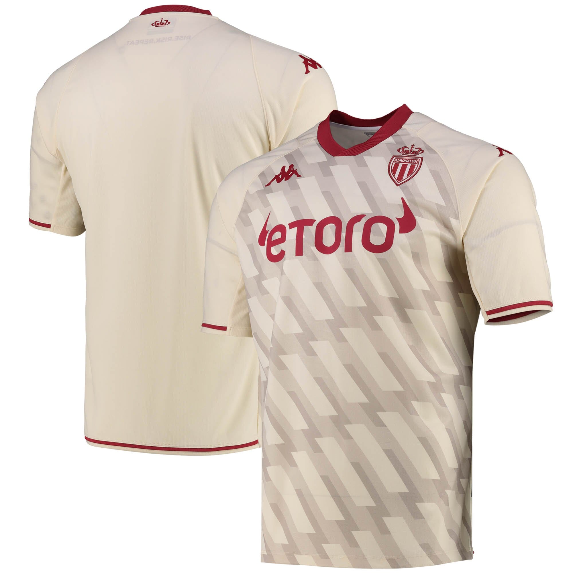 AS Monaco Third Shirt 2021-22
