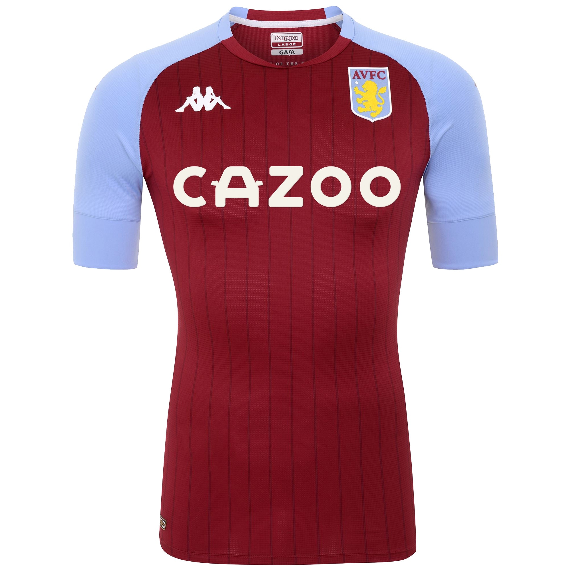 Aston Villa Home Pro Shirt 2020-21 with Traore 15 printing