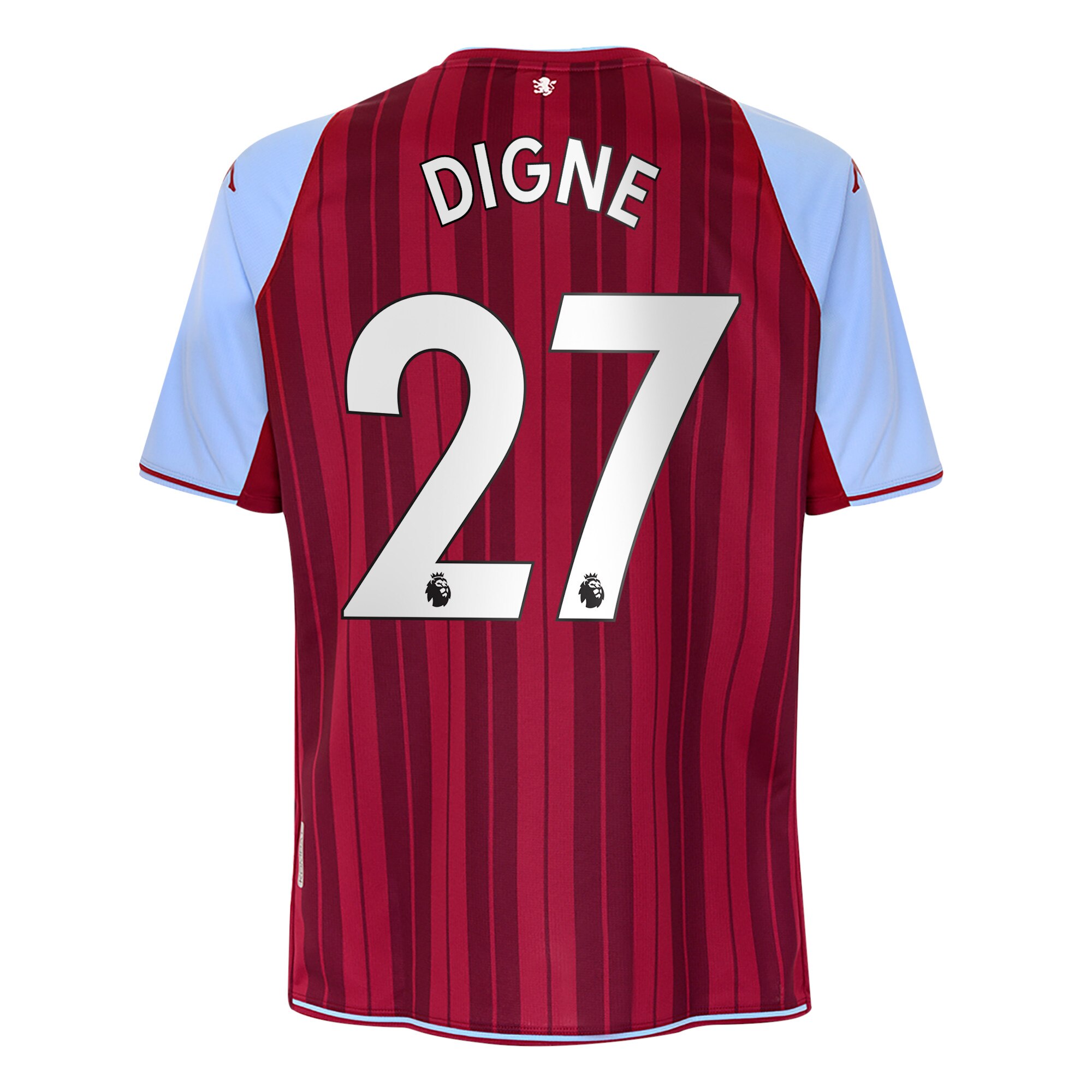 Aston Villa Home Shirt 2021-22 with Digne 27 printing