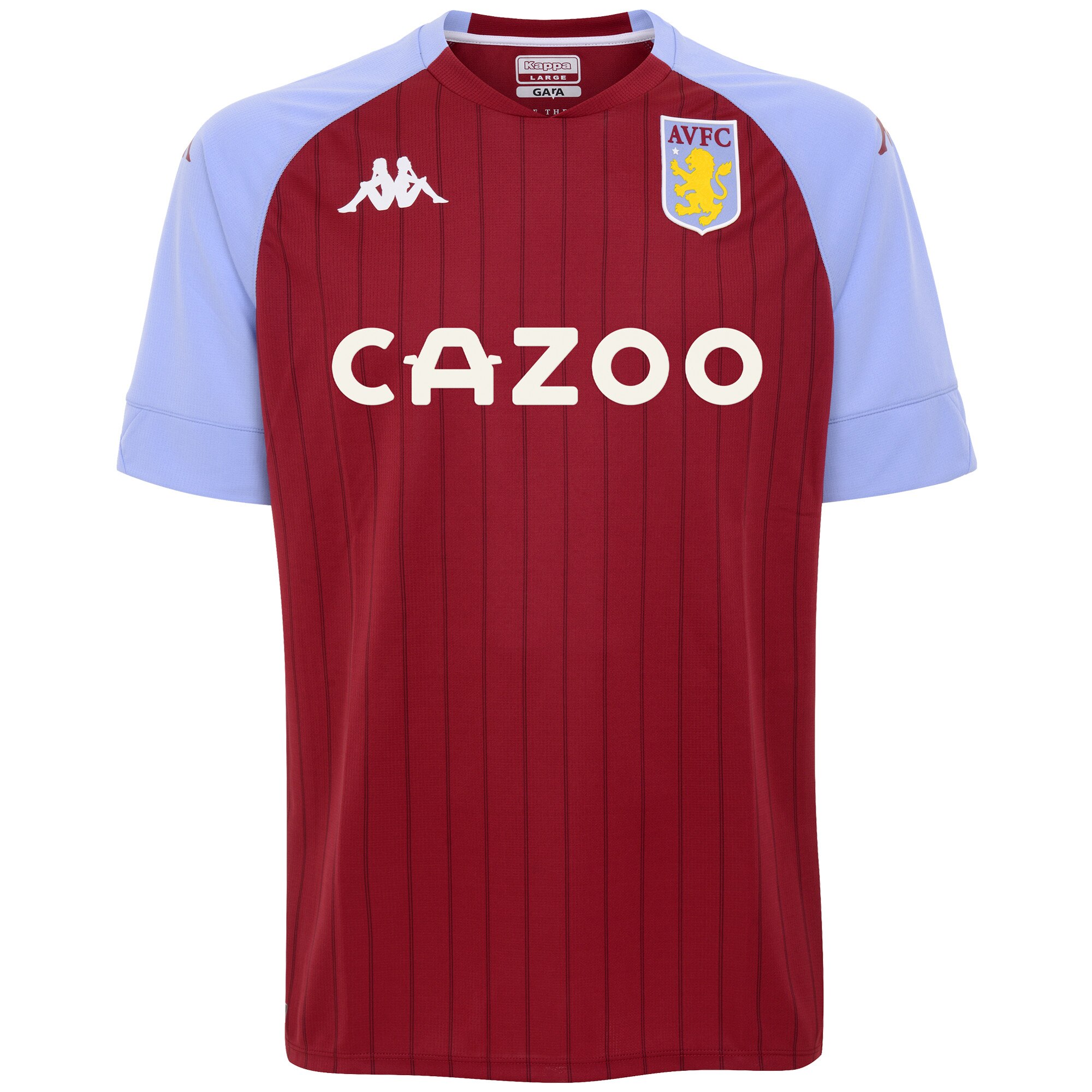 Aston Villa Home Stadium Shirt 2020-21 with Cash 2 printing