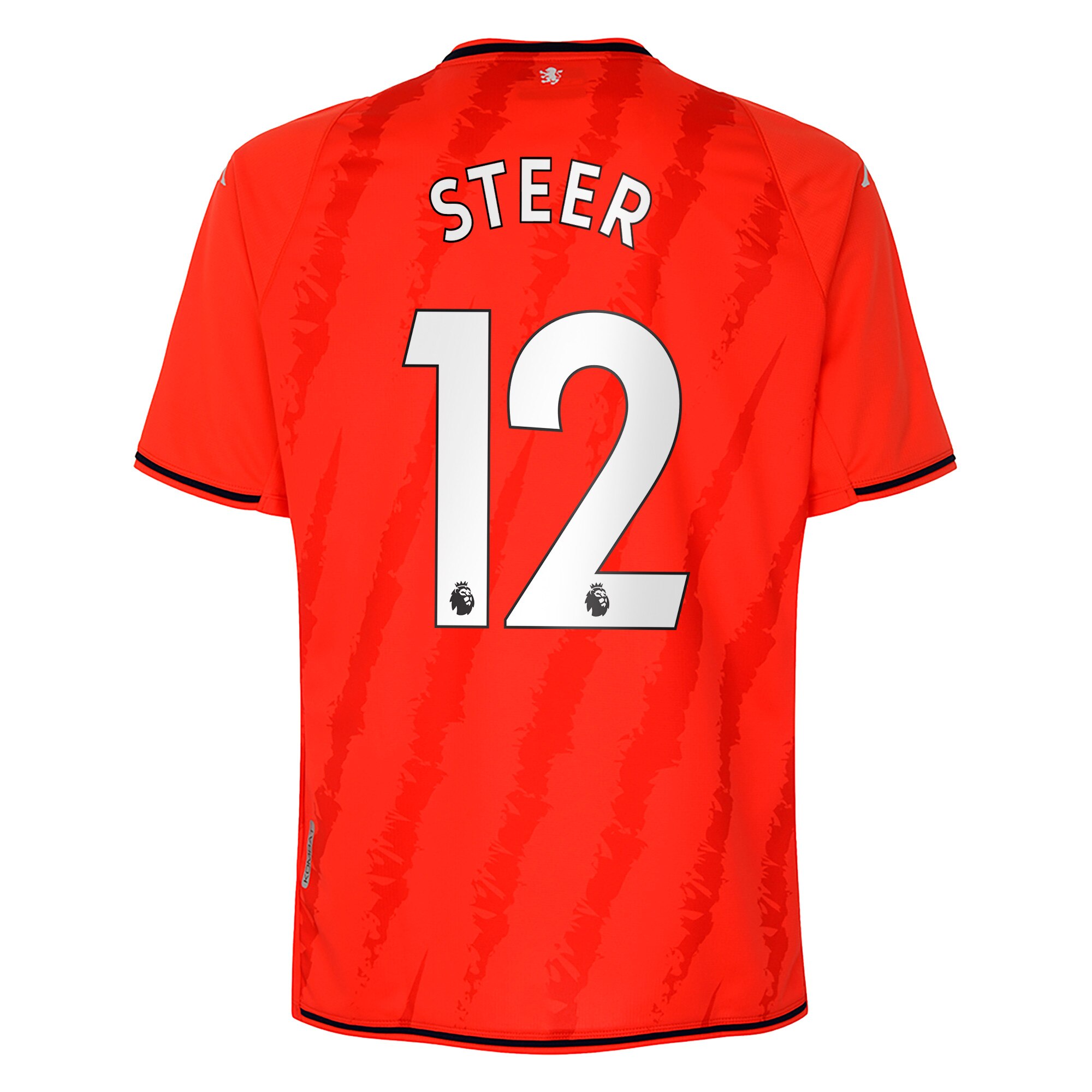 Aston Villa Third Goalkeeper Shirt 2021-22 with Steer 12 printing
