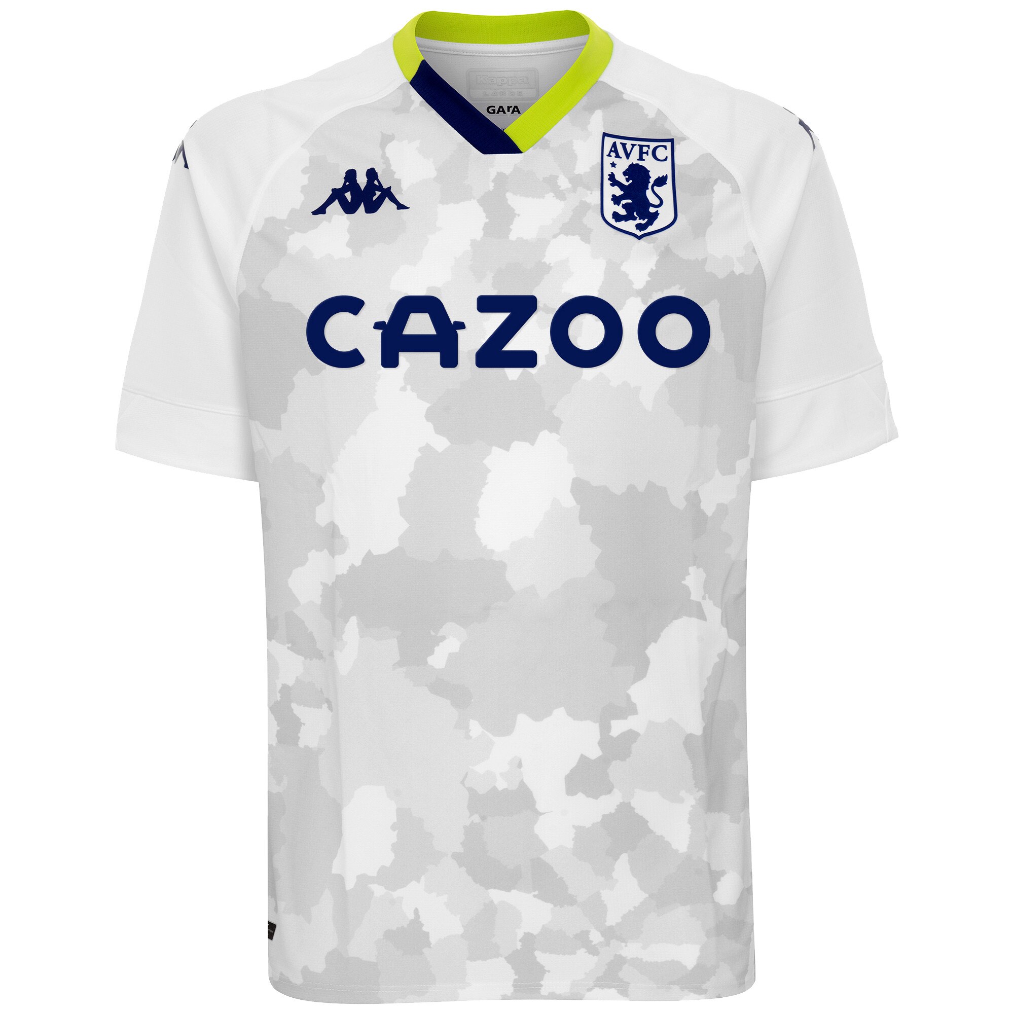 Aston Villa Third Stadium Shirt 2020-21 with Trezeguet 17 printing