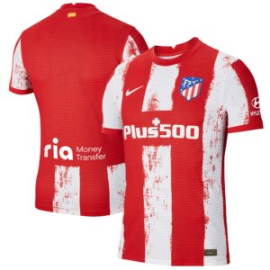 Atlético de Madrid Home Vapor Match Shirt 2021-22