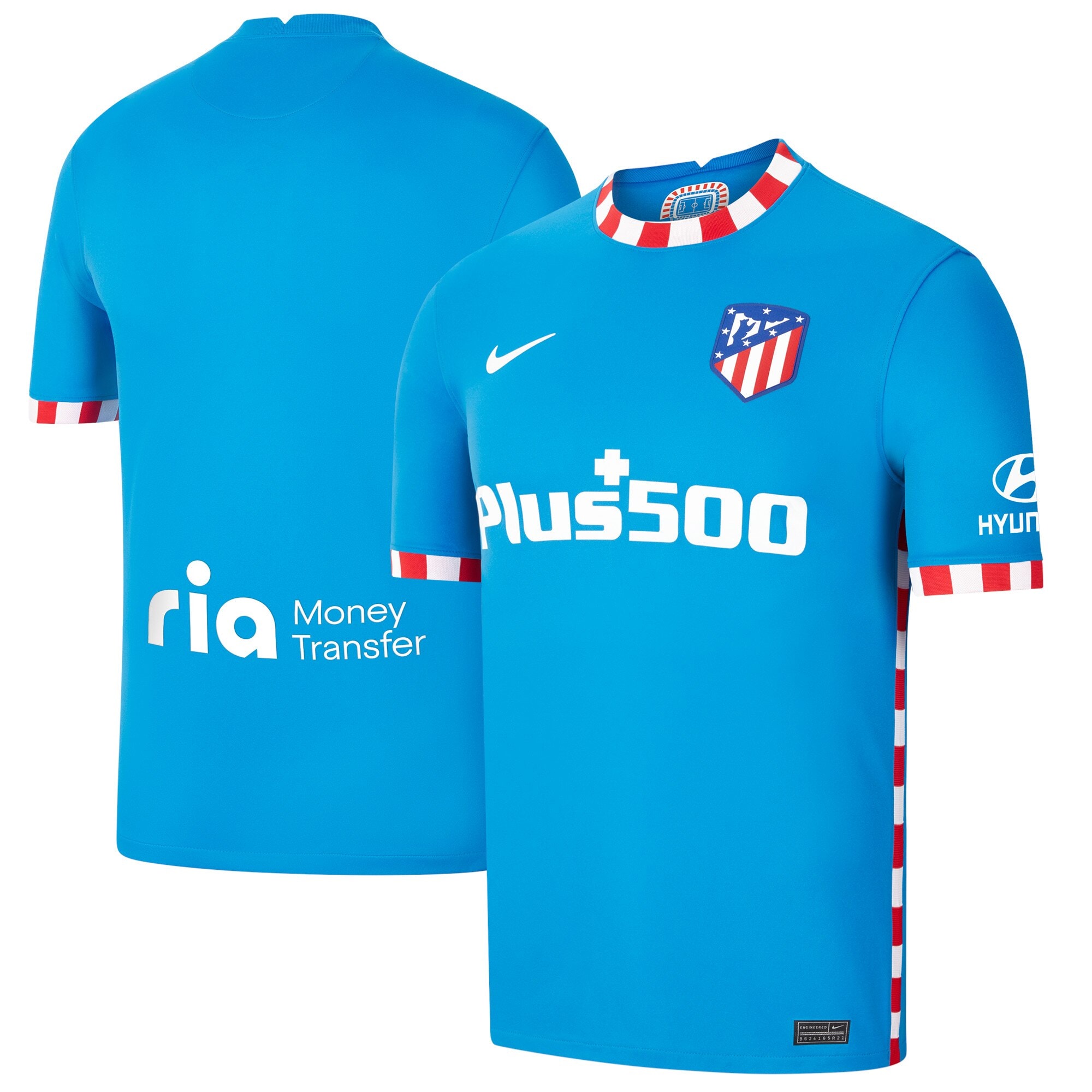 Atlético de Madrid Third Stadium Shirt 2021-22
