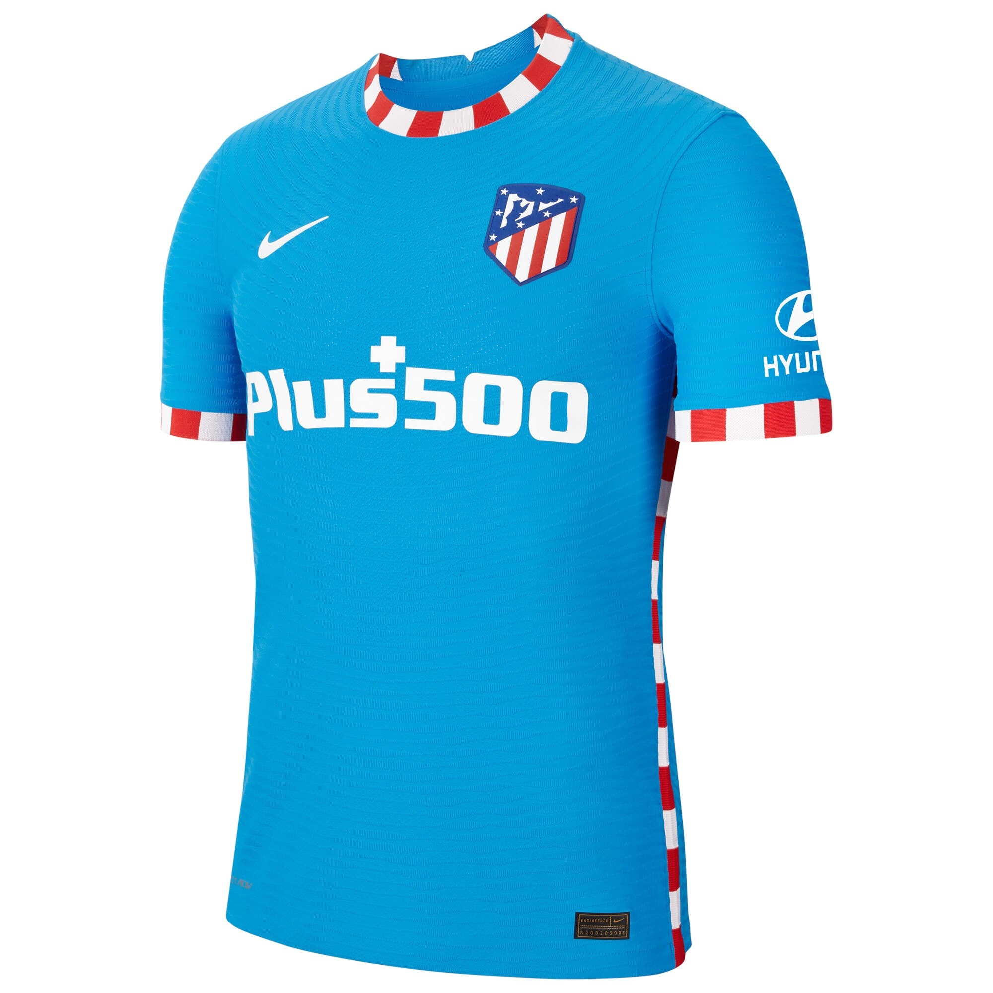 Atlético de Madrid Third Vapor Match Shirt 2021-22 with Reinildo 23 printing
