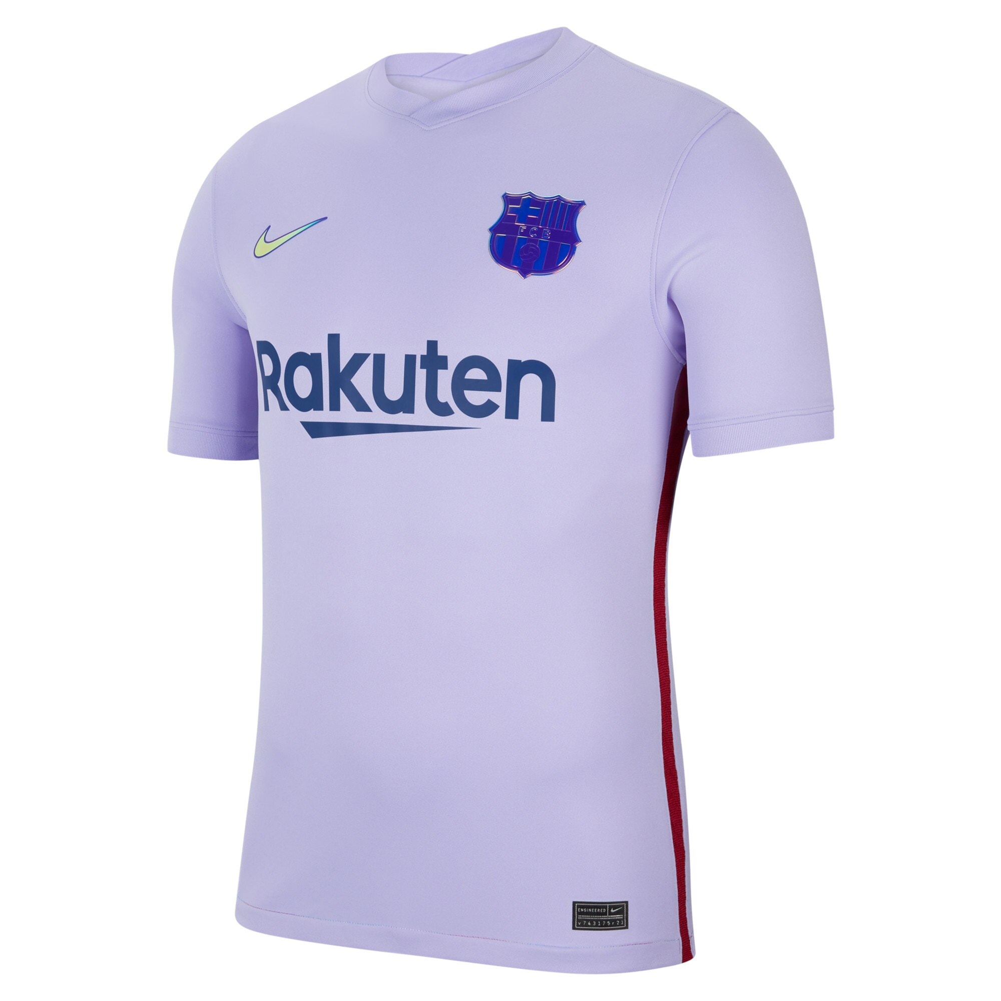 Barcelona Away Stadium Shirt 2021-22 with Pedri 16 printing