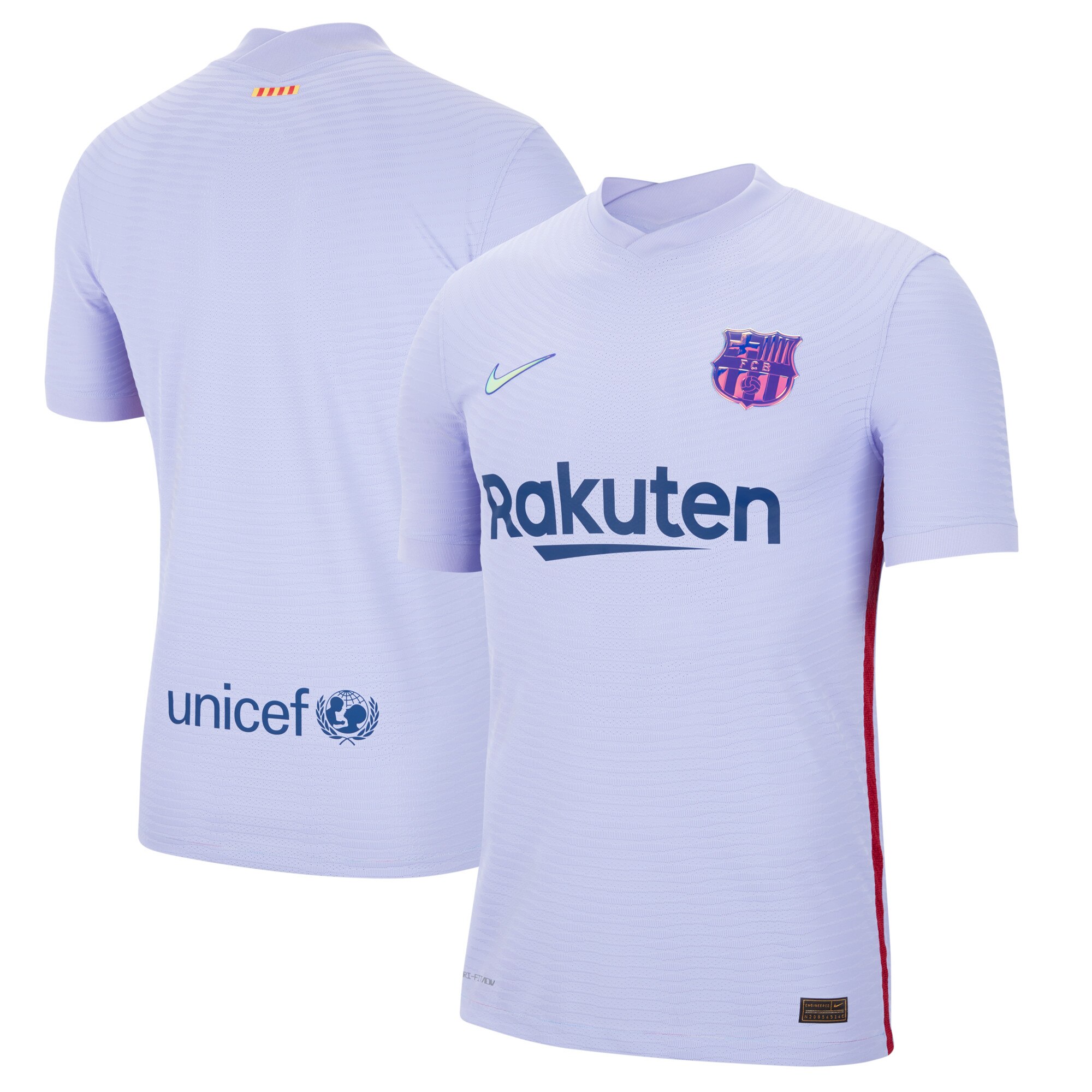 Barcelona Away Vapor Match Shirt 2021-22