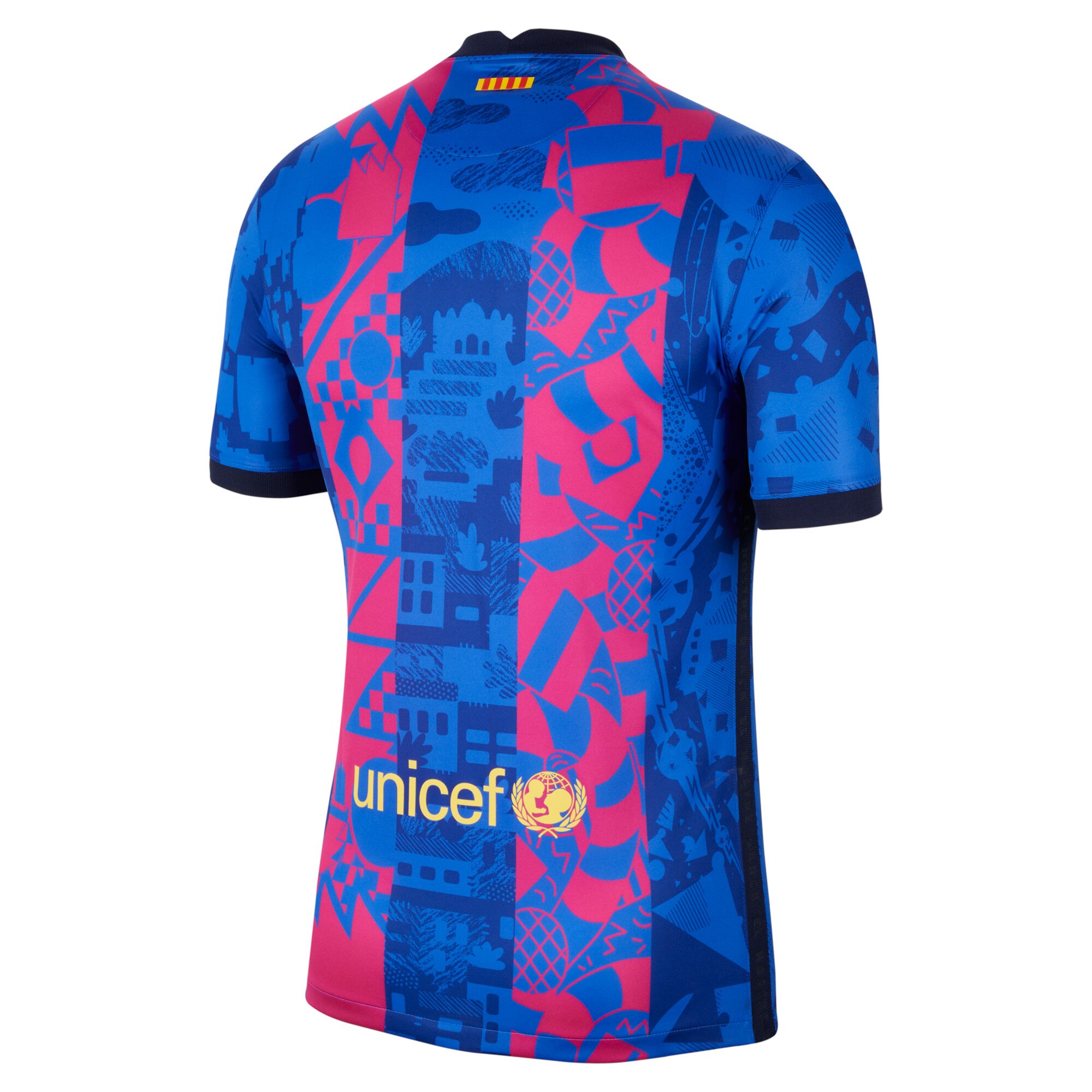 Barcelona Third Stadium Shirt 2021-22
