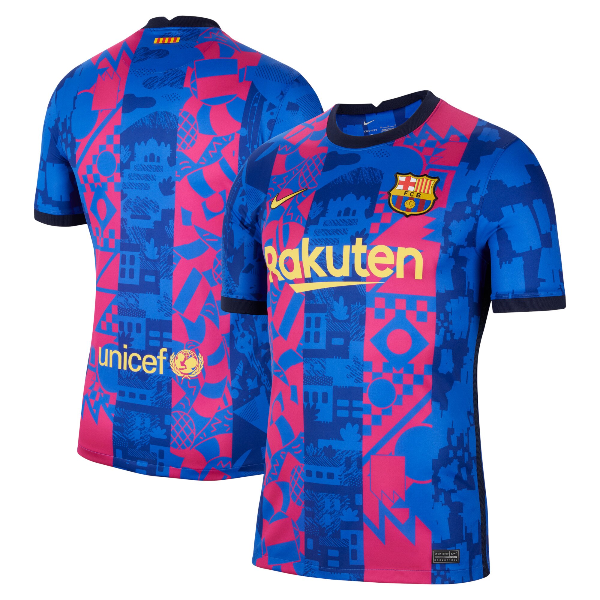Barcelona Third Stadium Shirt 2021-22