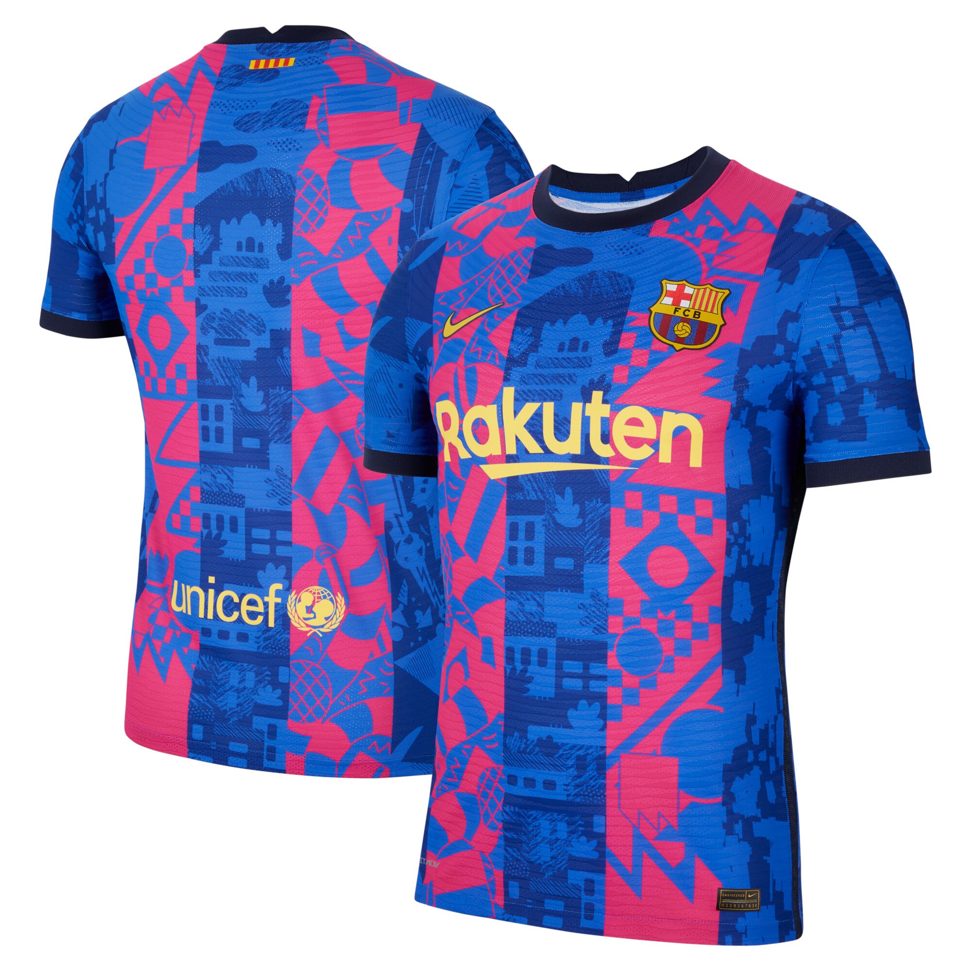 Barcelona Third Vapor Match Shirt 2021-22