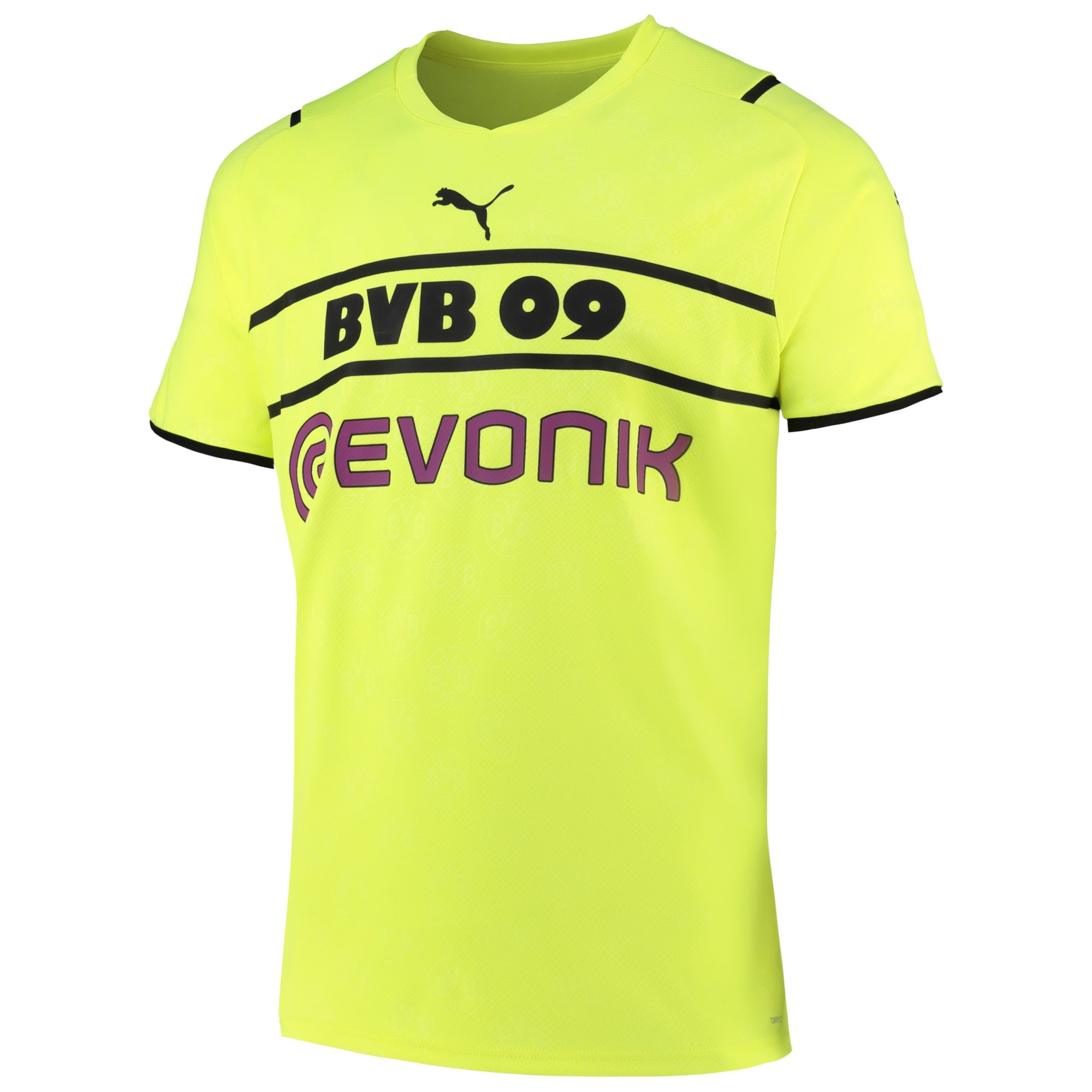 Borussia Dortmund Cup Shirt 2021-22 with Haaland 9 printing