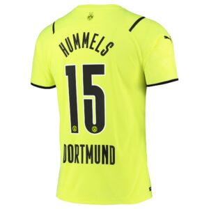 Borussia Dortmund Cup Shirt 2021-22 with Hummels 15 printing