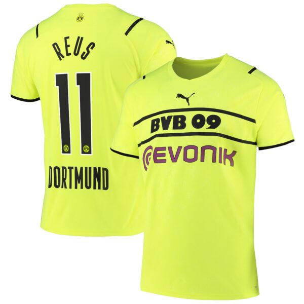 Borussia Dortmund Cup Shirt 2021-22 with Reus 11 printing