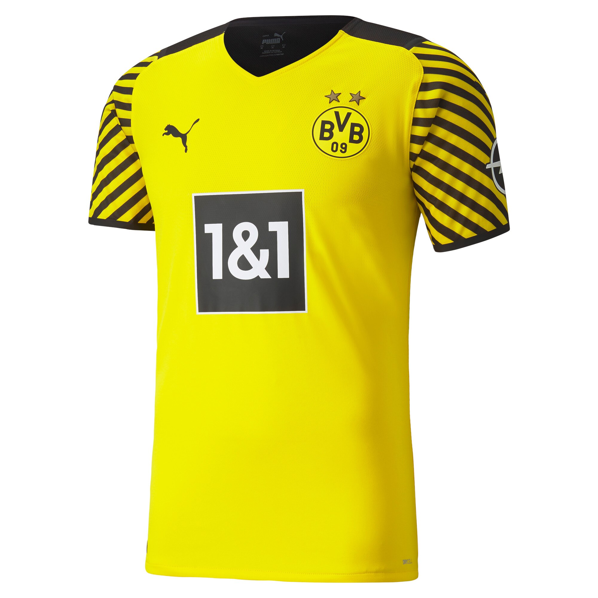 Borussia Dortmund Home Authentic Shirt 2021-22 with Hummels 15 printing