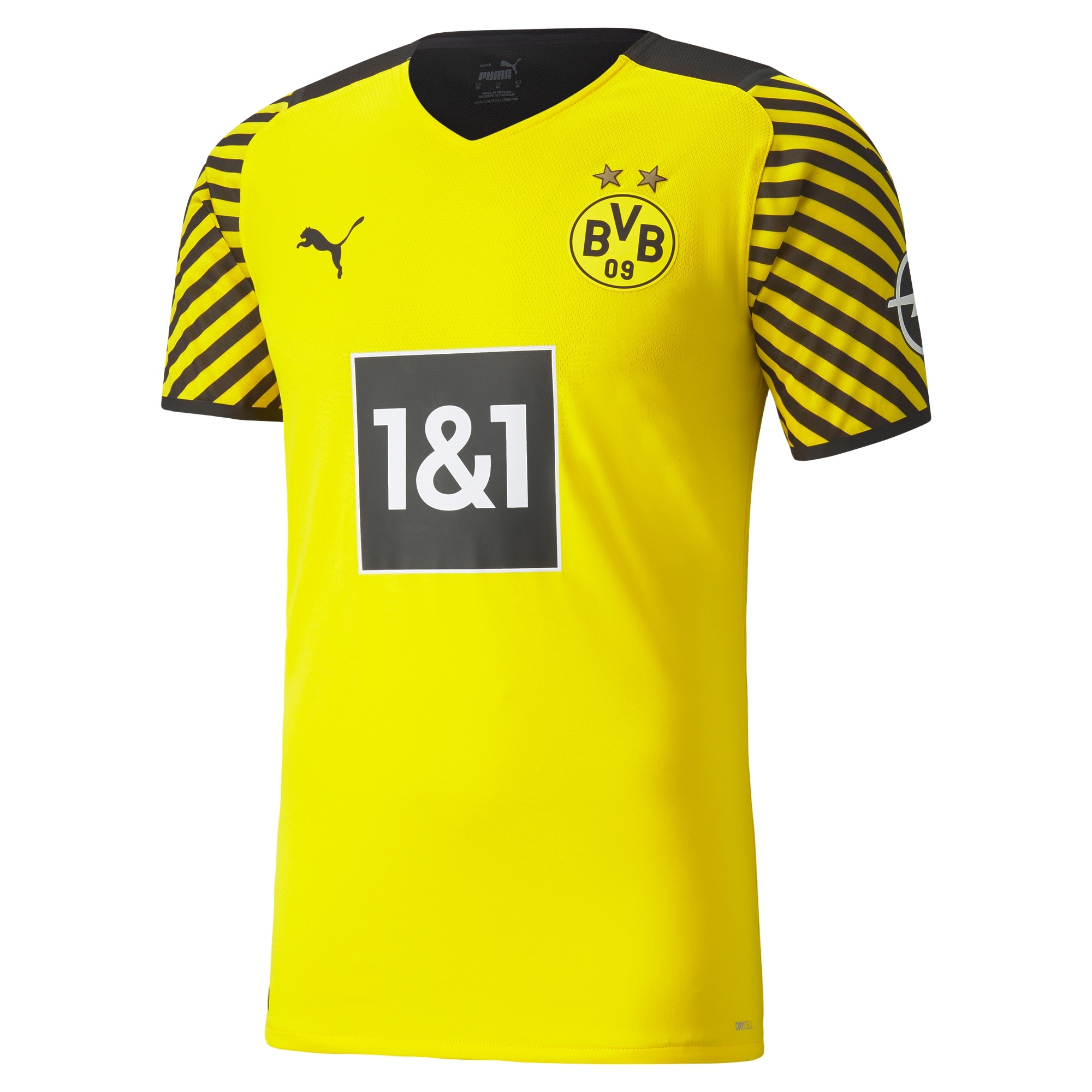 Borussia Dortmund Home Authentic Shirt 2021-22