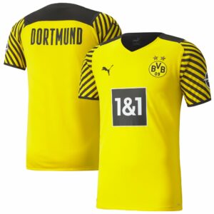 Borussia Dortmund Home Authentic Shirt 2021-22