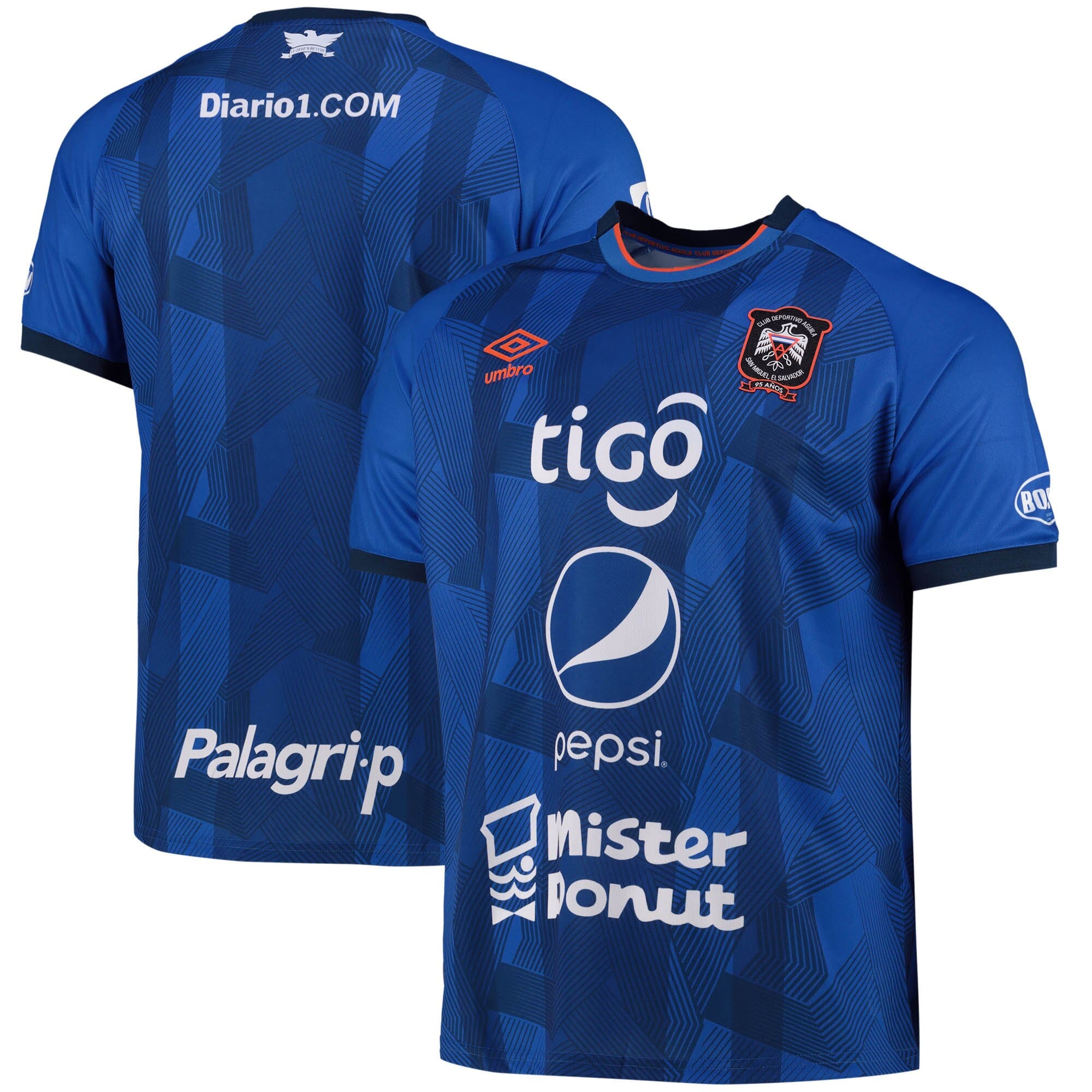 C.D. Águila Away Shirt 2021-22