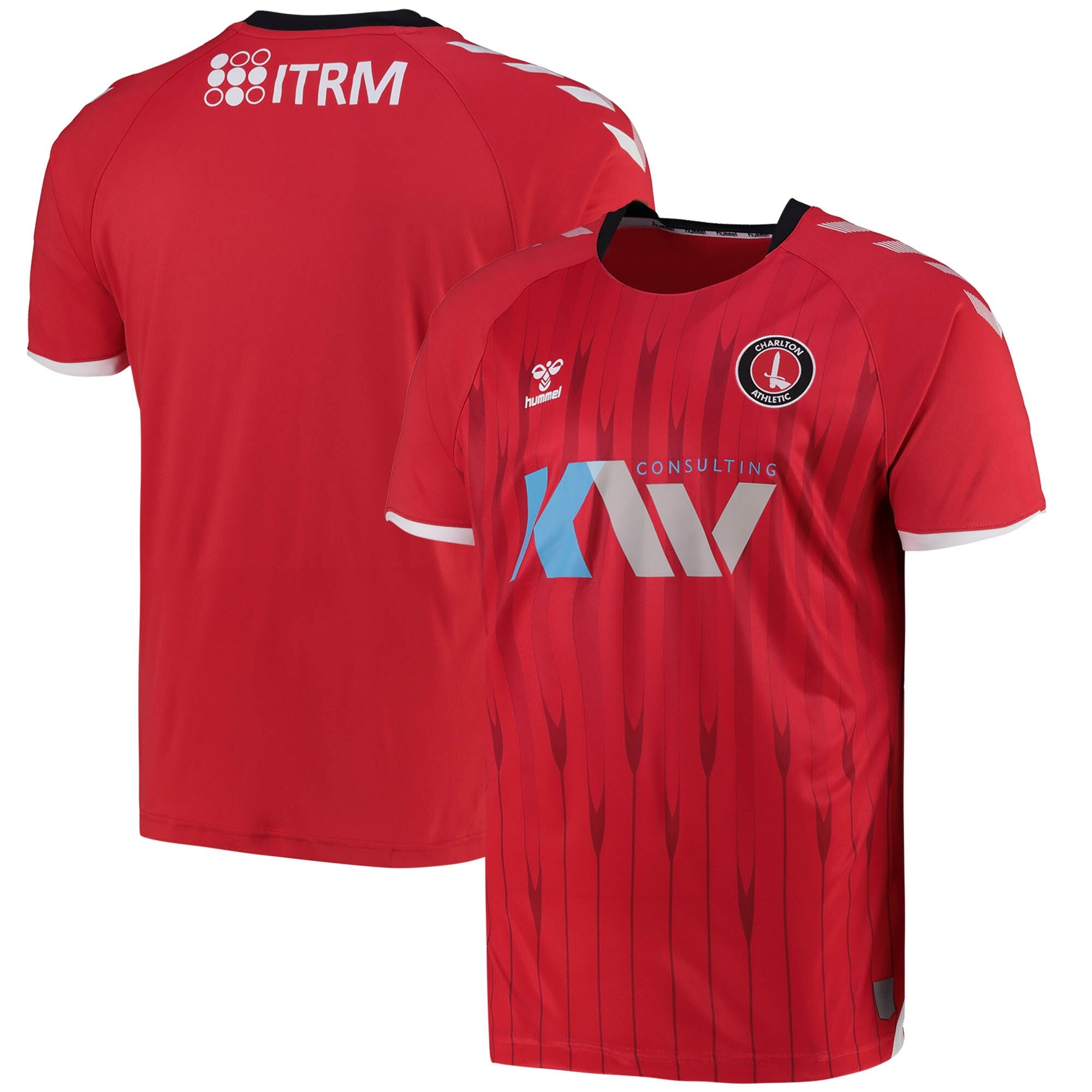 Charlton Home Shirt 2021-22