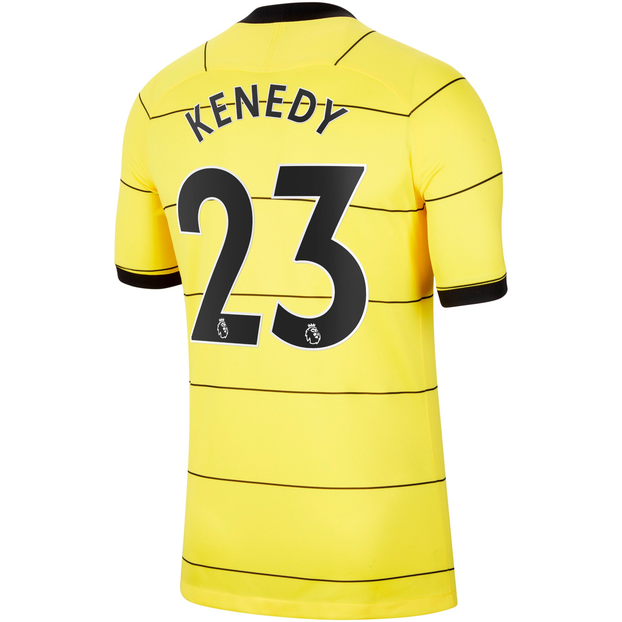 Chelsea Away Stadium Shirt 2021-22 with Kenedy 23 printing