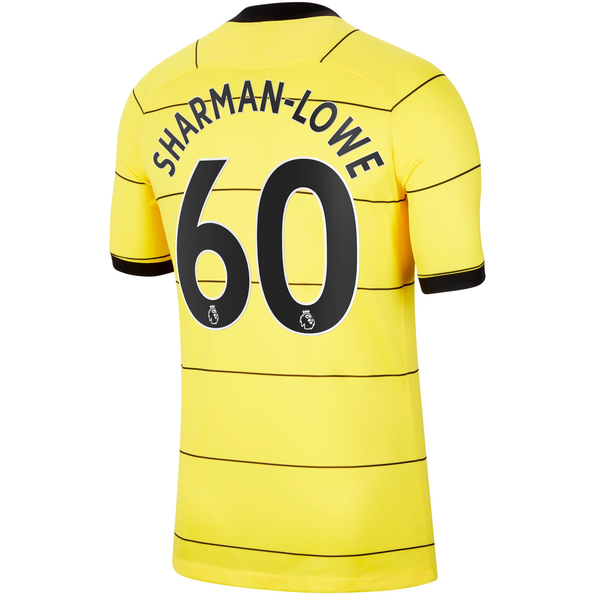 Chelsea Away Stadium Shirt 2021-22 with Sharman-lowe 60 printing