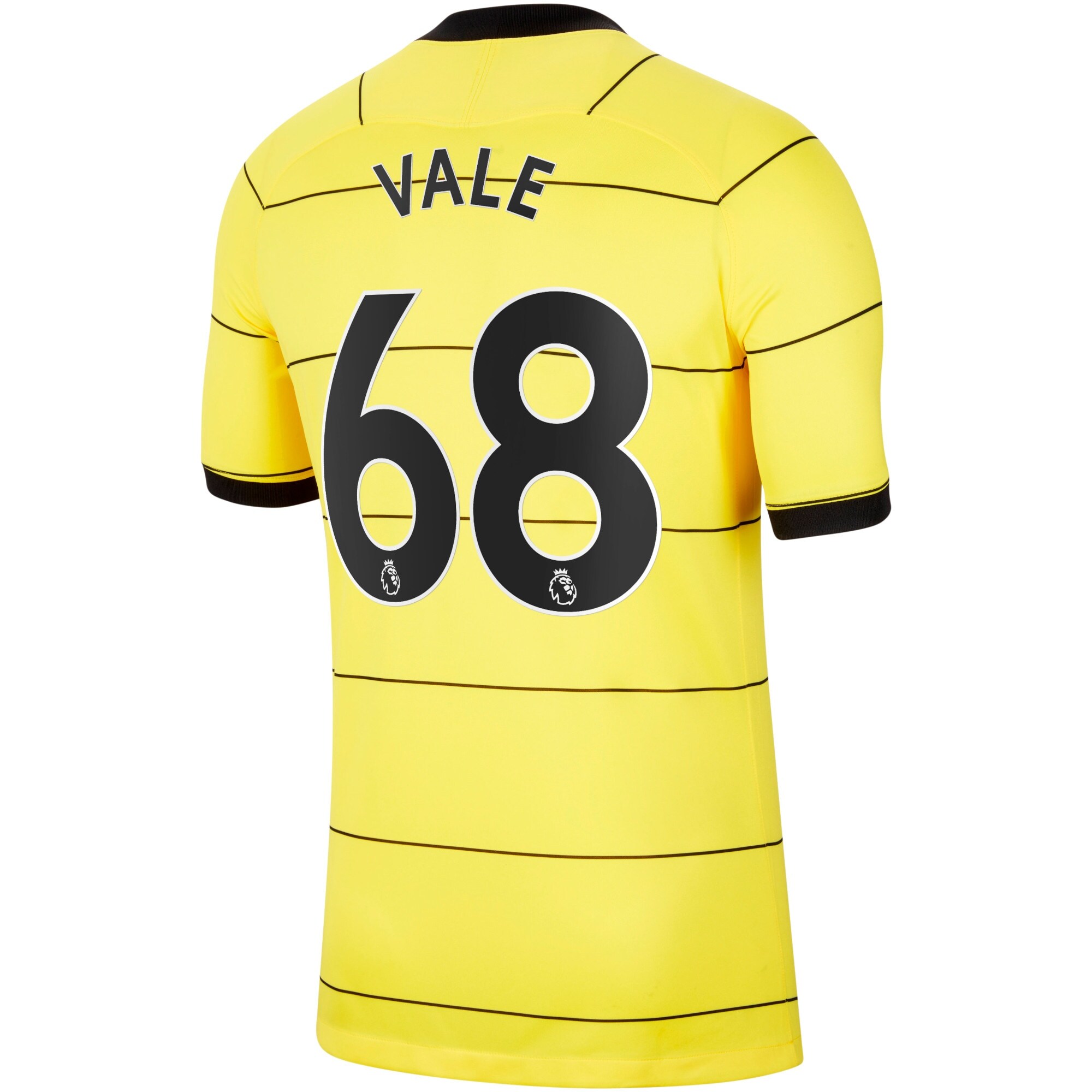 Chelsea Away Stadium Shirt 2021-22 with Vale 68 printing