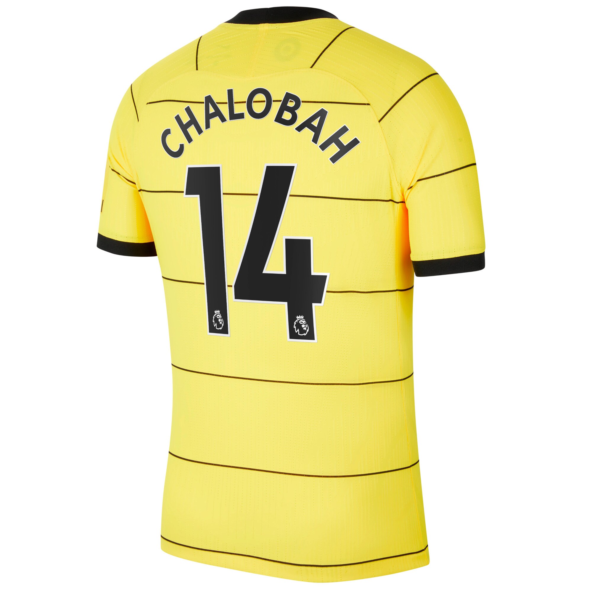 Chelsea Away Vapor Match Shirt 2021-22 with Chalobah 14 printing
