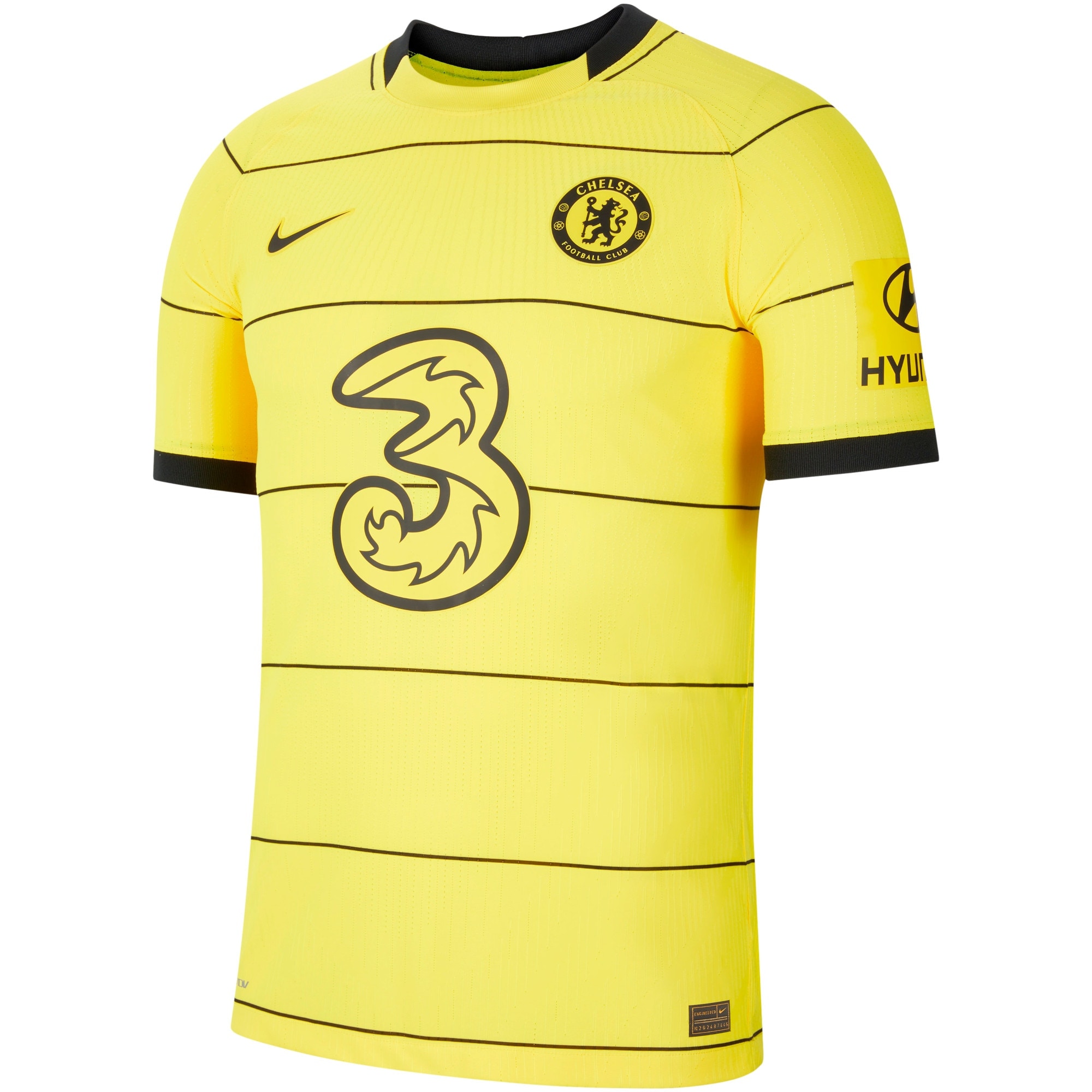 Chelsea Away Vapor Match Shirt 2021-22 with Kanté 7 printing
