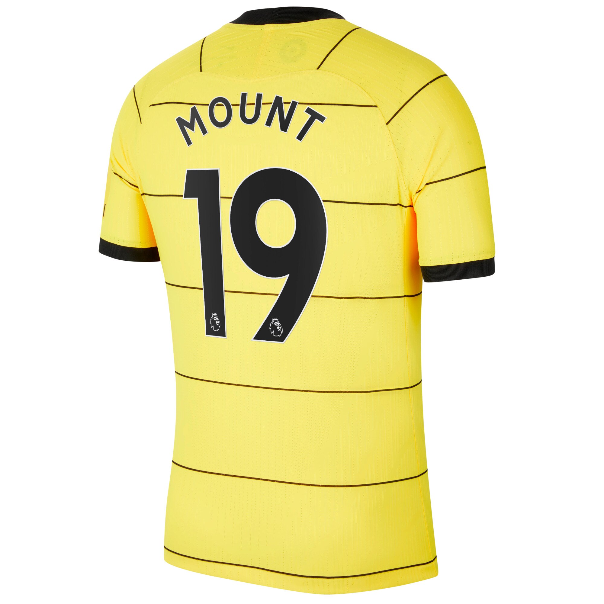Chelsea Away Vapor Match Shirt 2021-22 with Mount 19 printing