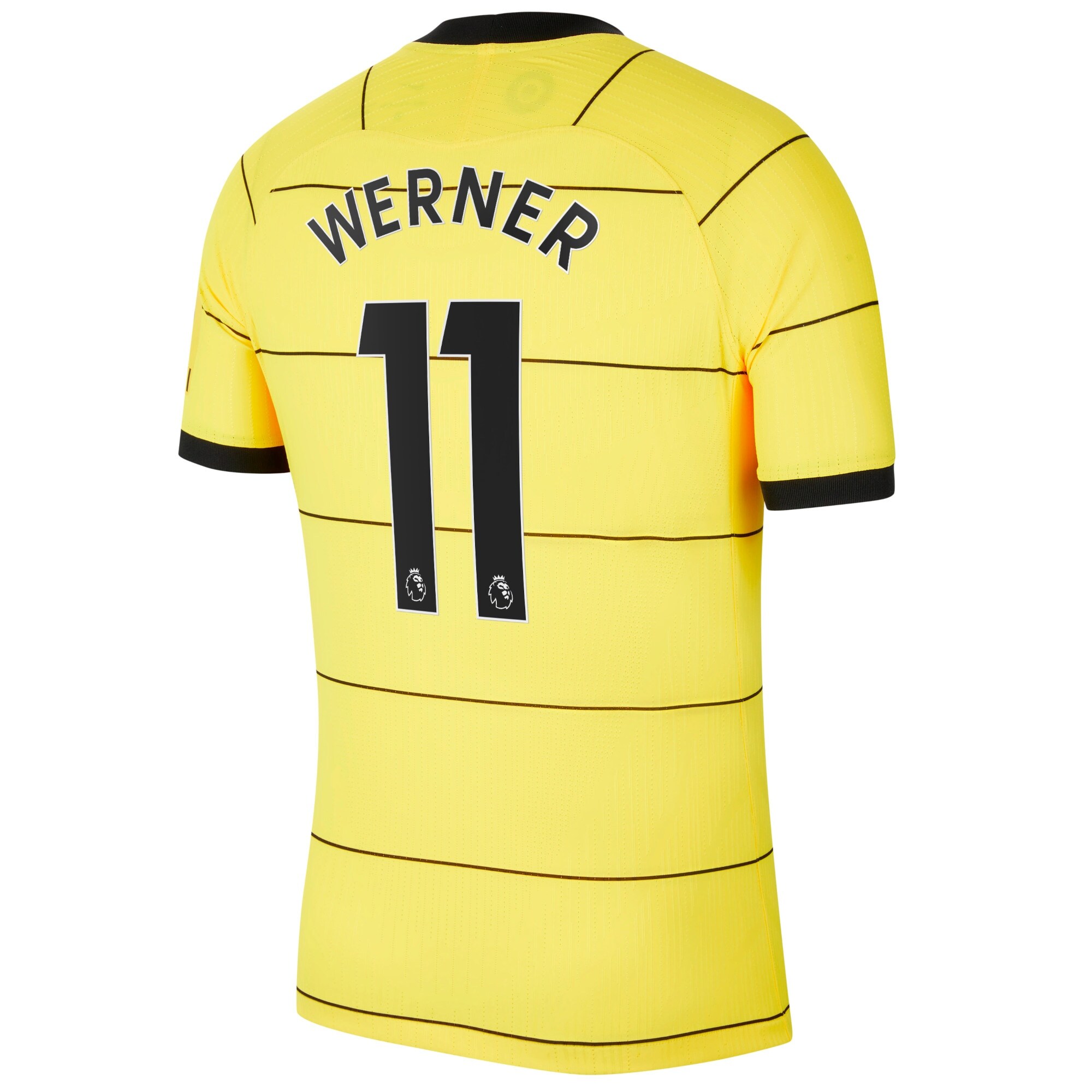 Chelsea Away Vapor Match Shirt 2021-22 with Werner 11 printing