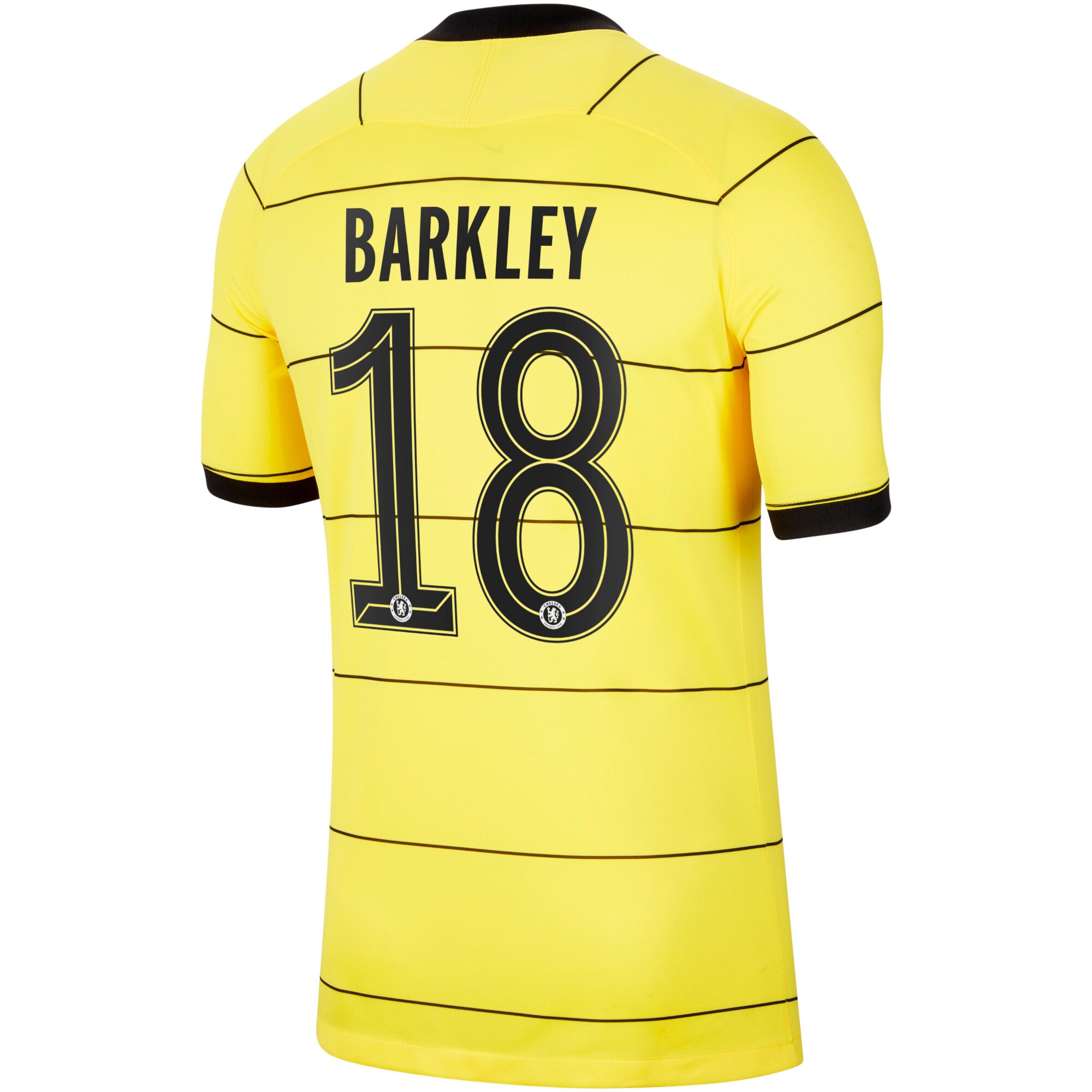 Chelsea Cup Away Stadium Shirt 2021-22 with Barkley 18 printing