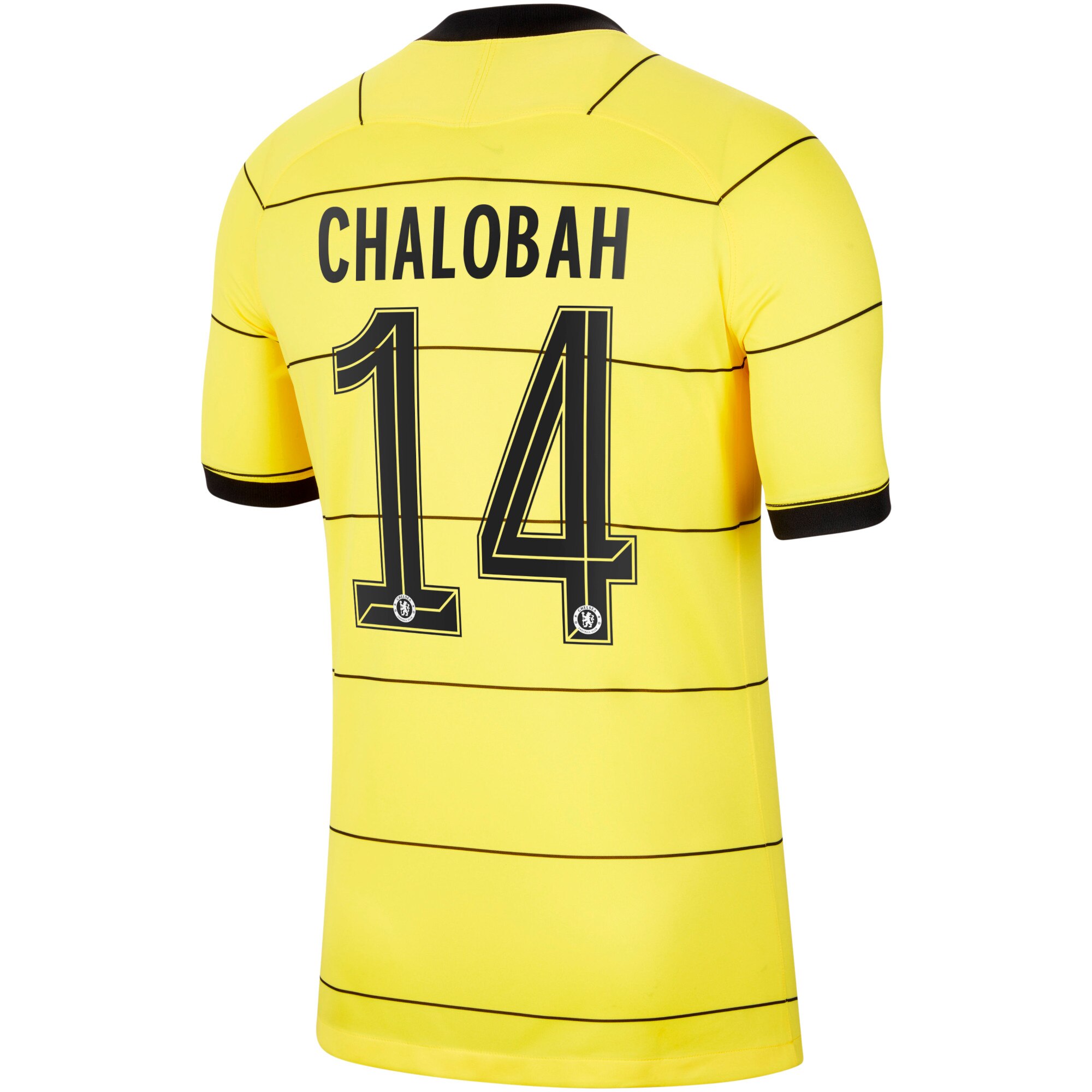 Chelsea Cup Away Stadium Shirt 2021-22 with Chalobah 14 printing