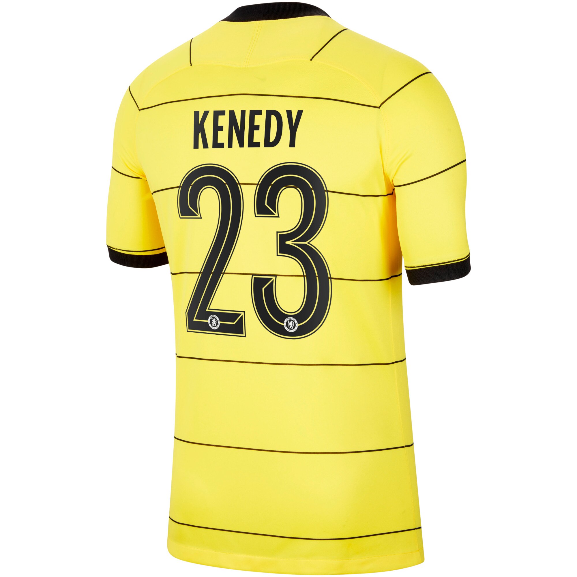 Chelsea Cup Away Stadium Shirt 2021-22 with Kenedy 23 printing