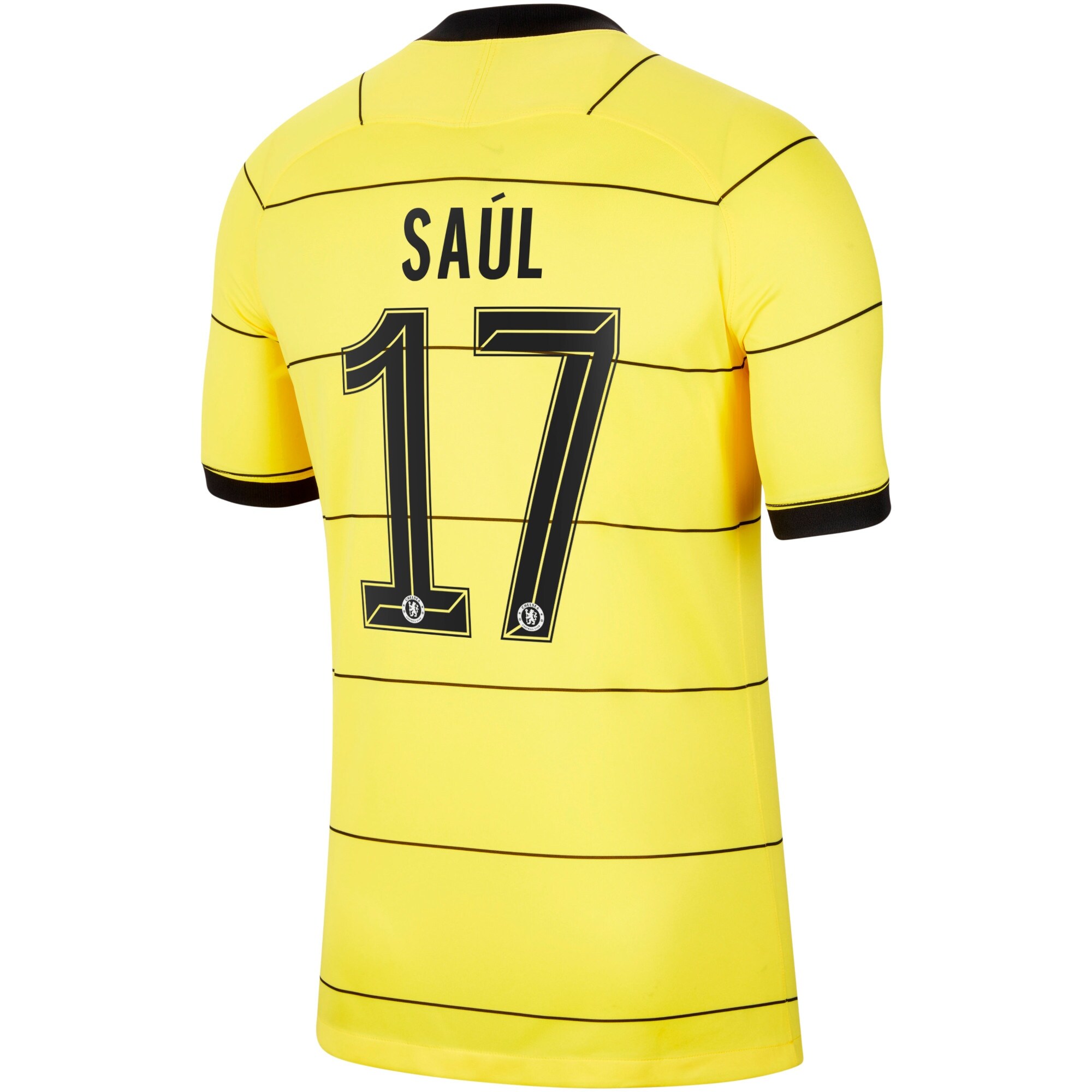 Chelsea Cup Away Stadium Shirt 2021-22 with Saúl 17 printing