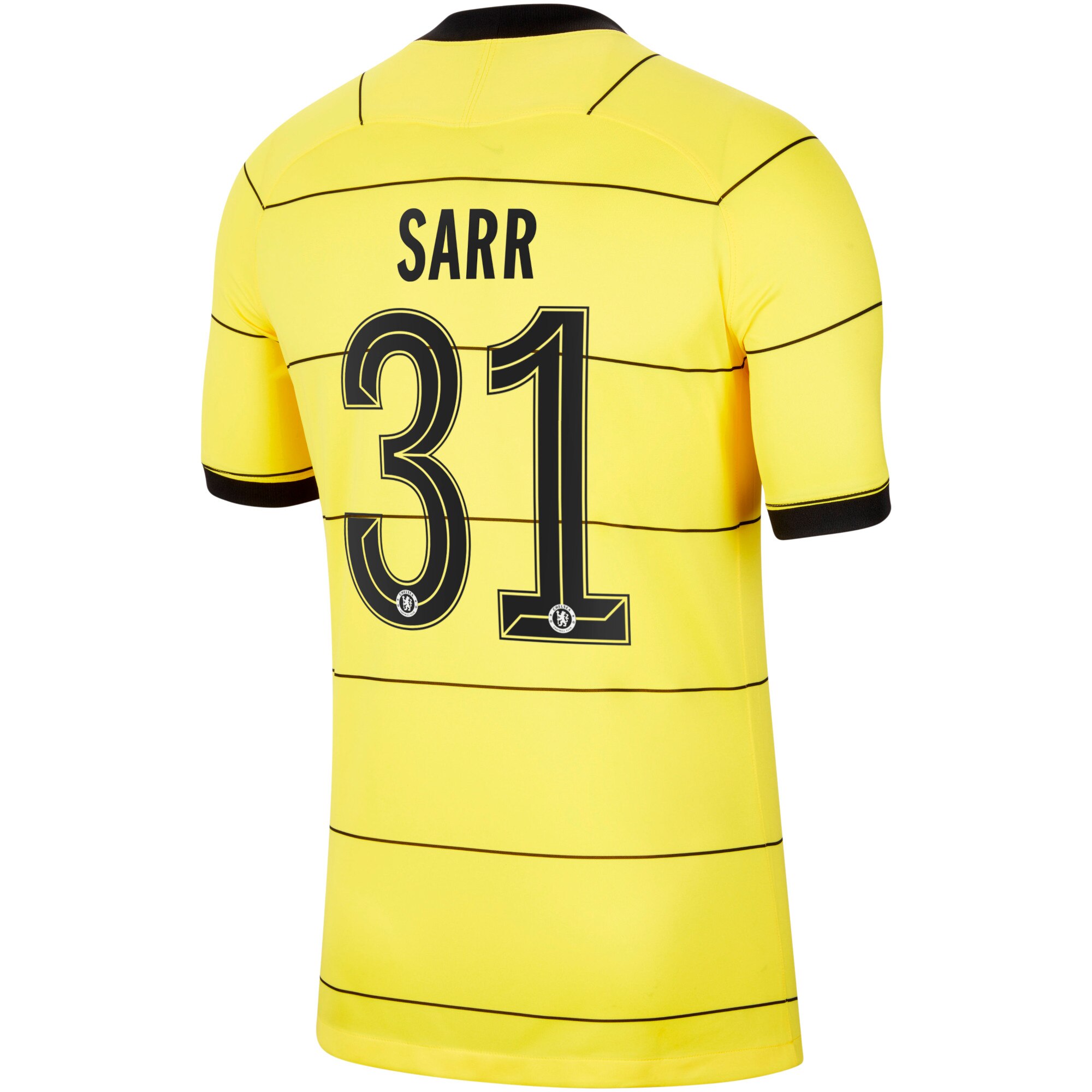 Chelsea Cup Away Stadium Shirt 2021-22 with Sarr 31 printing