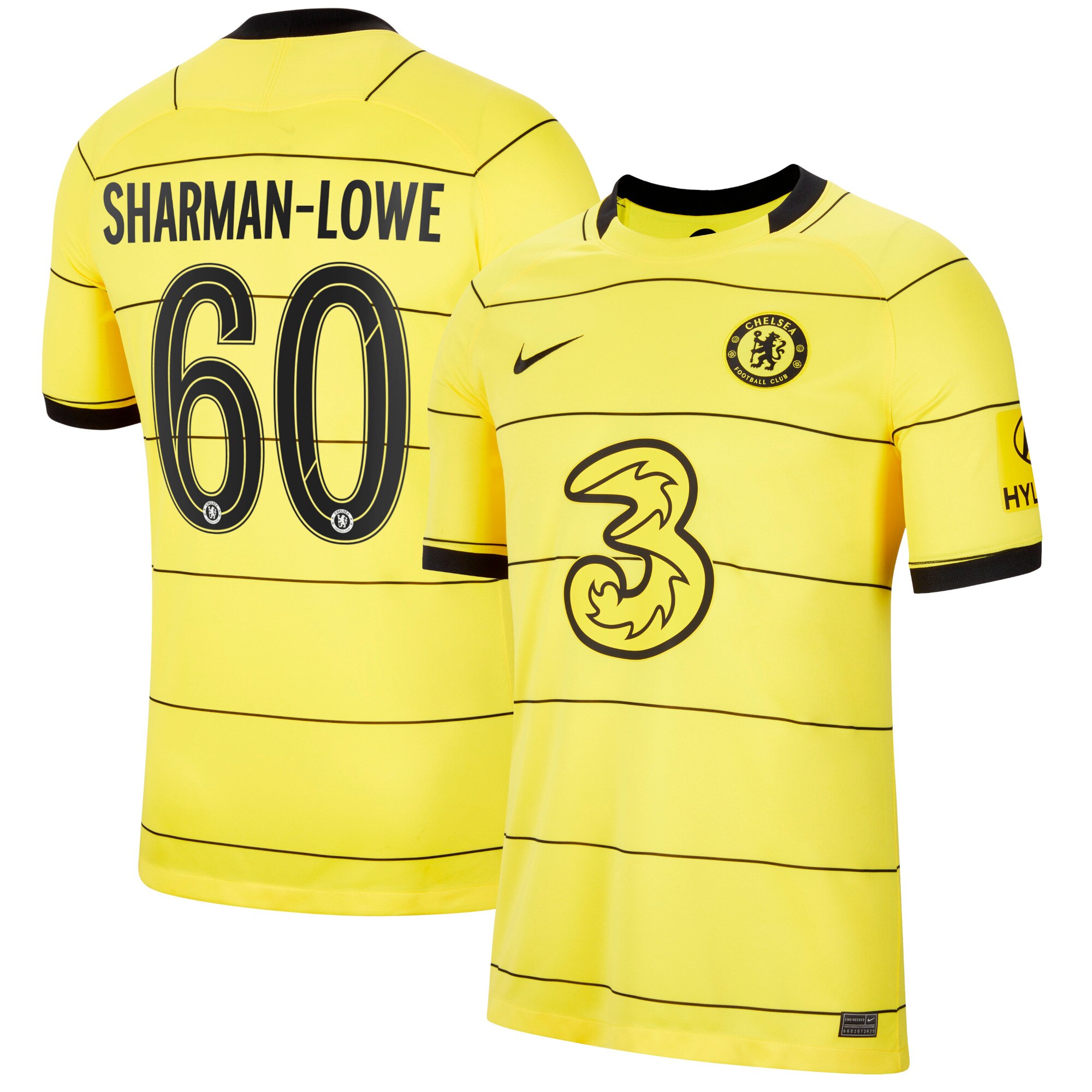 Chelsea Cup Away Stadium Shirt 2021-22 with Sharman-lowe 60 printing