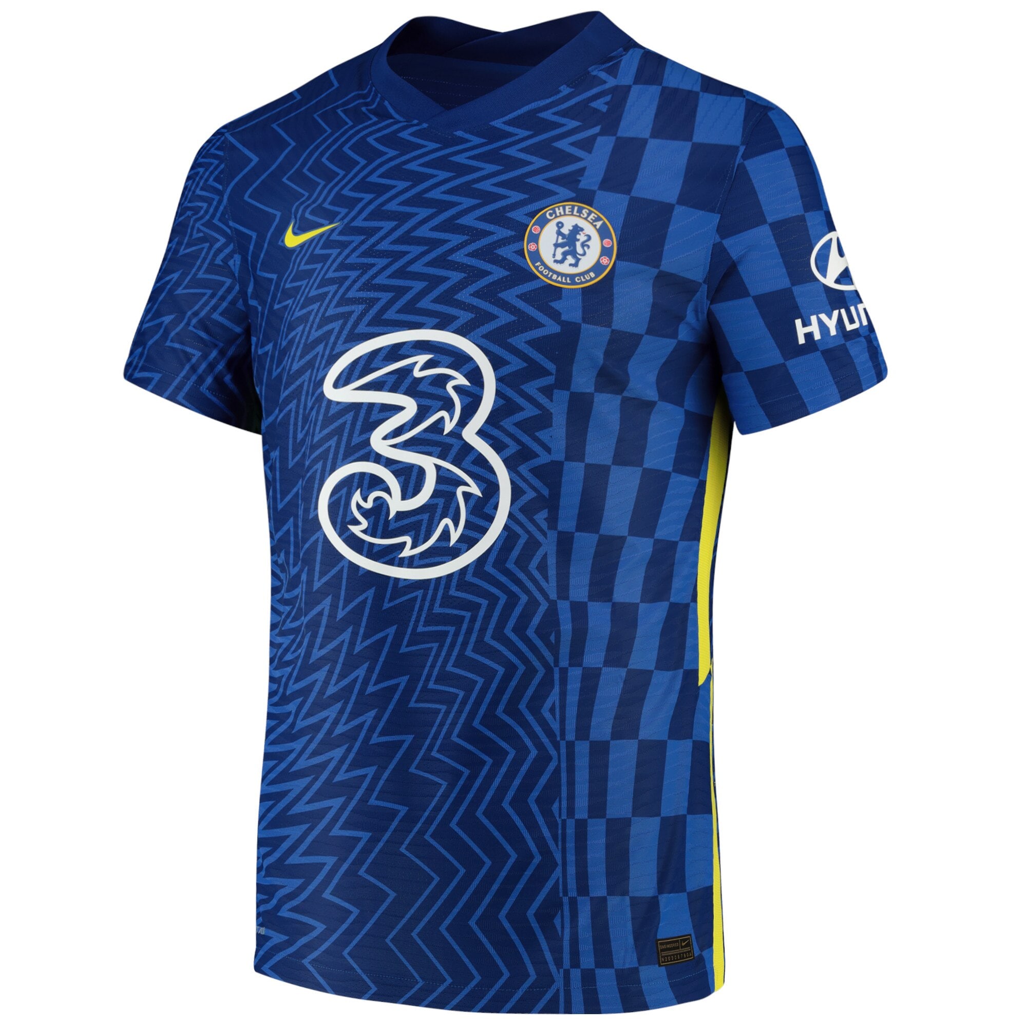 Chelsea Home Vapor Match Shirt 2021-22