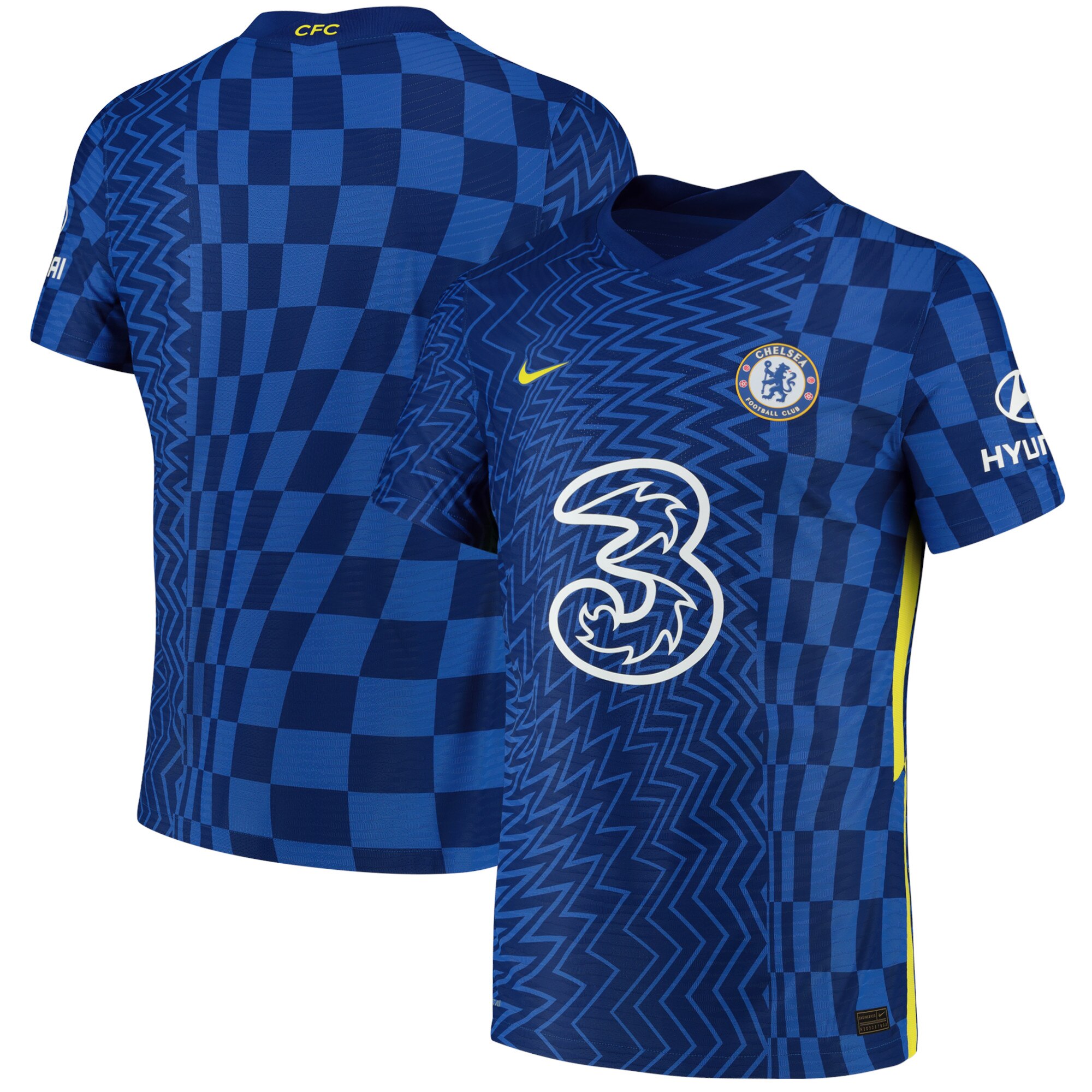 Chelsea Home Vapor Match Shirt 2021-22