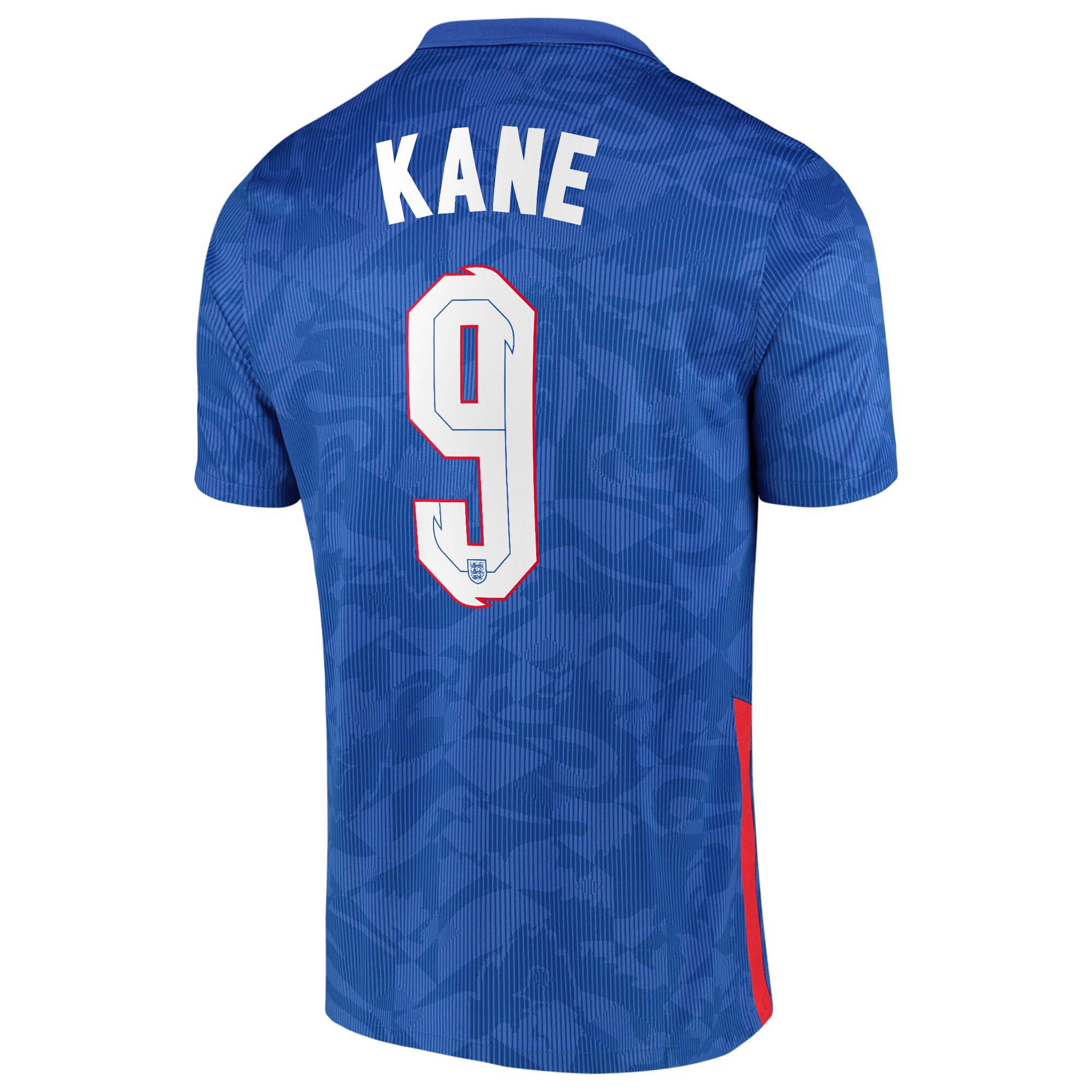 England Away Stadium Shirt 2020-22 with Kane 9 printing