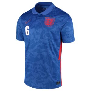 England Away Stadium Shirt 2020-22 with Maguire 6 printing