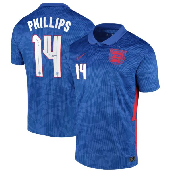 England Away Stadium Shirt 2020-22 with Phillips 14 printing
