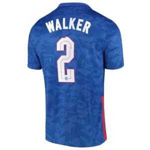 England Away Stadium Shirt 2020-22 with Walker 2 printing