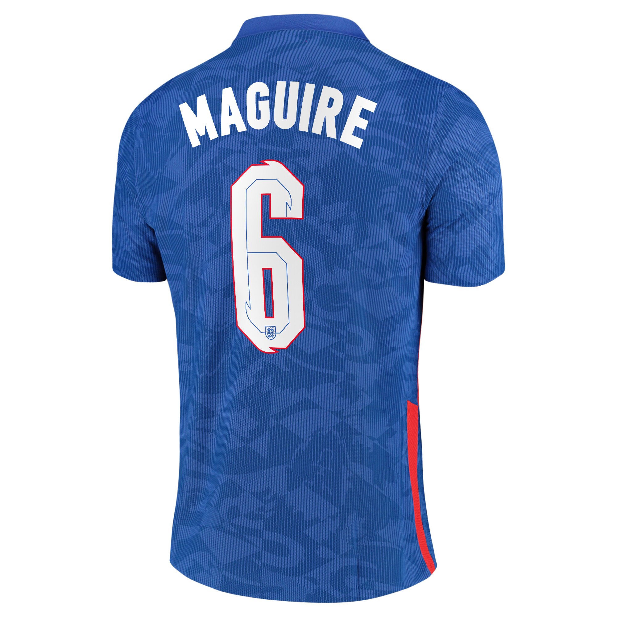 England Away Vapor Match Shirt 2020-22 with Maguire 6 printing