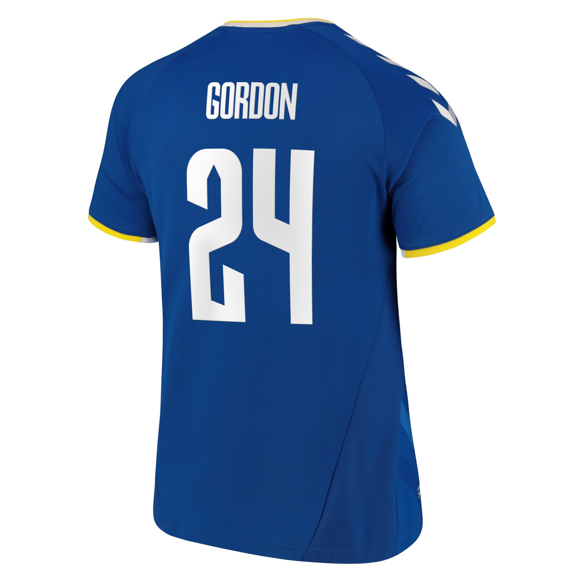 Everton Cup Home Shirt - 2021-22 with Gordon 24 printing