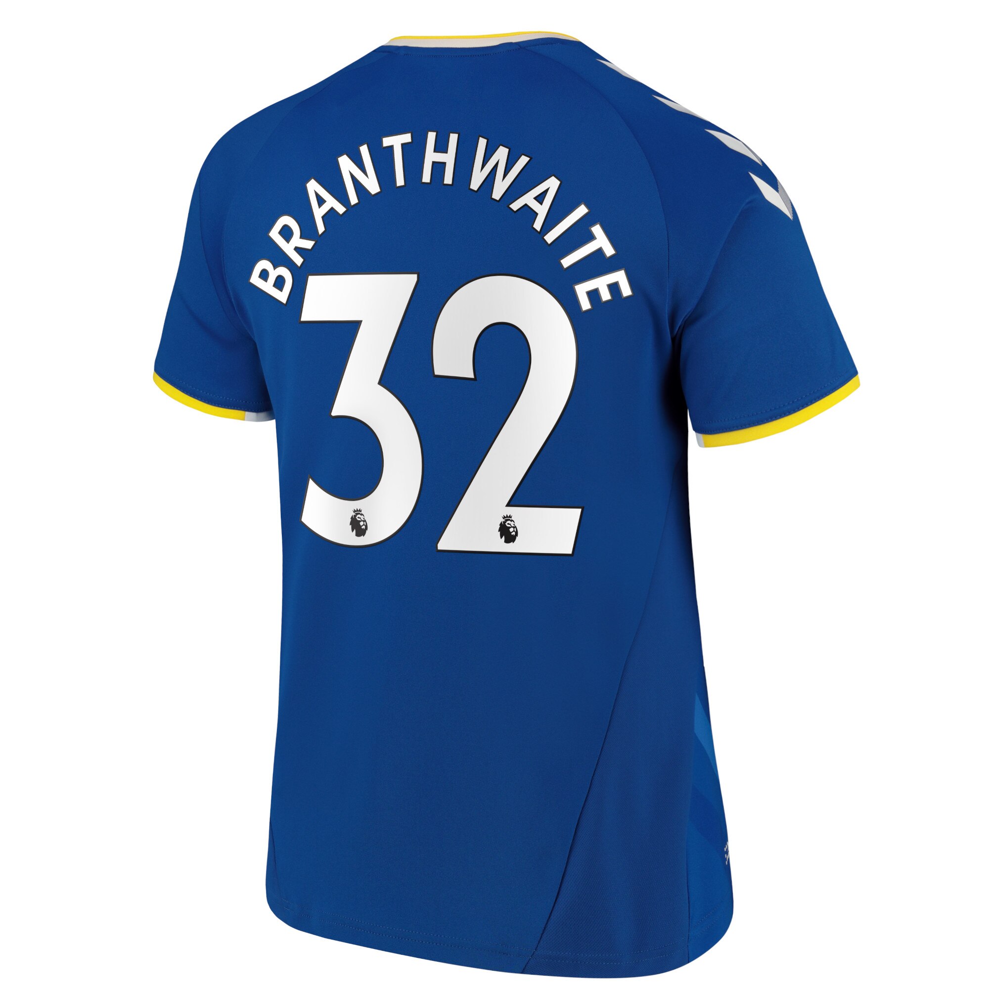 Everton Home Shirt - 2021-22 with Branthwaite 32 printing