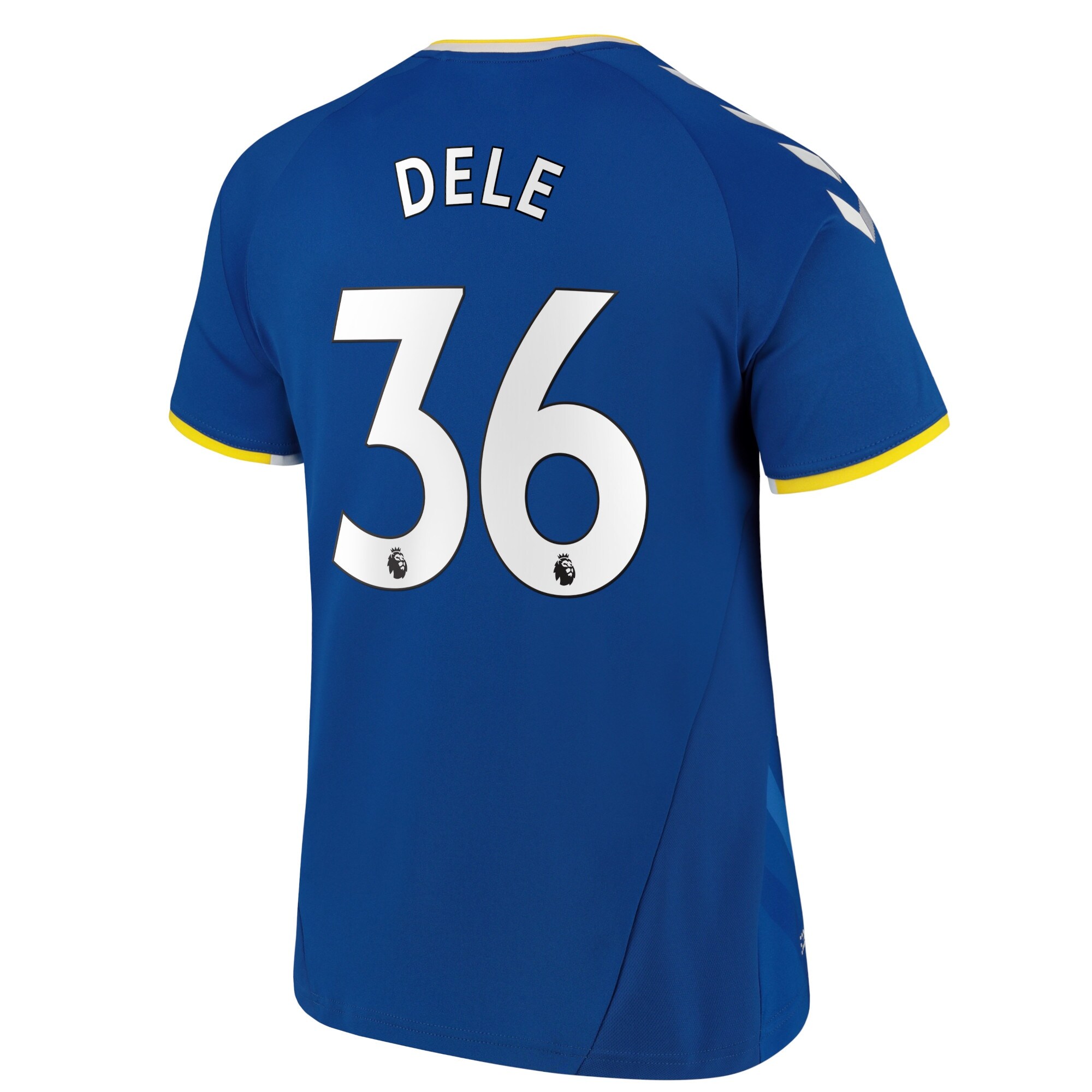 Everton Home Shirt - 2021-22 with Dele 36 printing