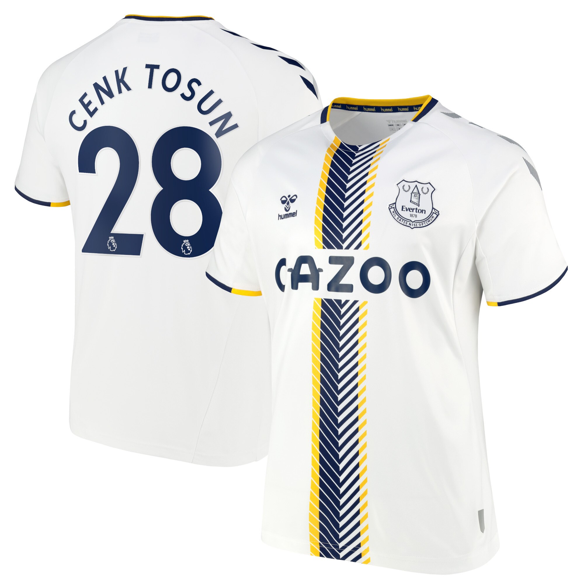 Hummel Mens Everton Third Goalkeeper Socks 2021-22 