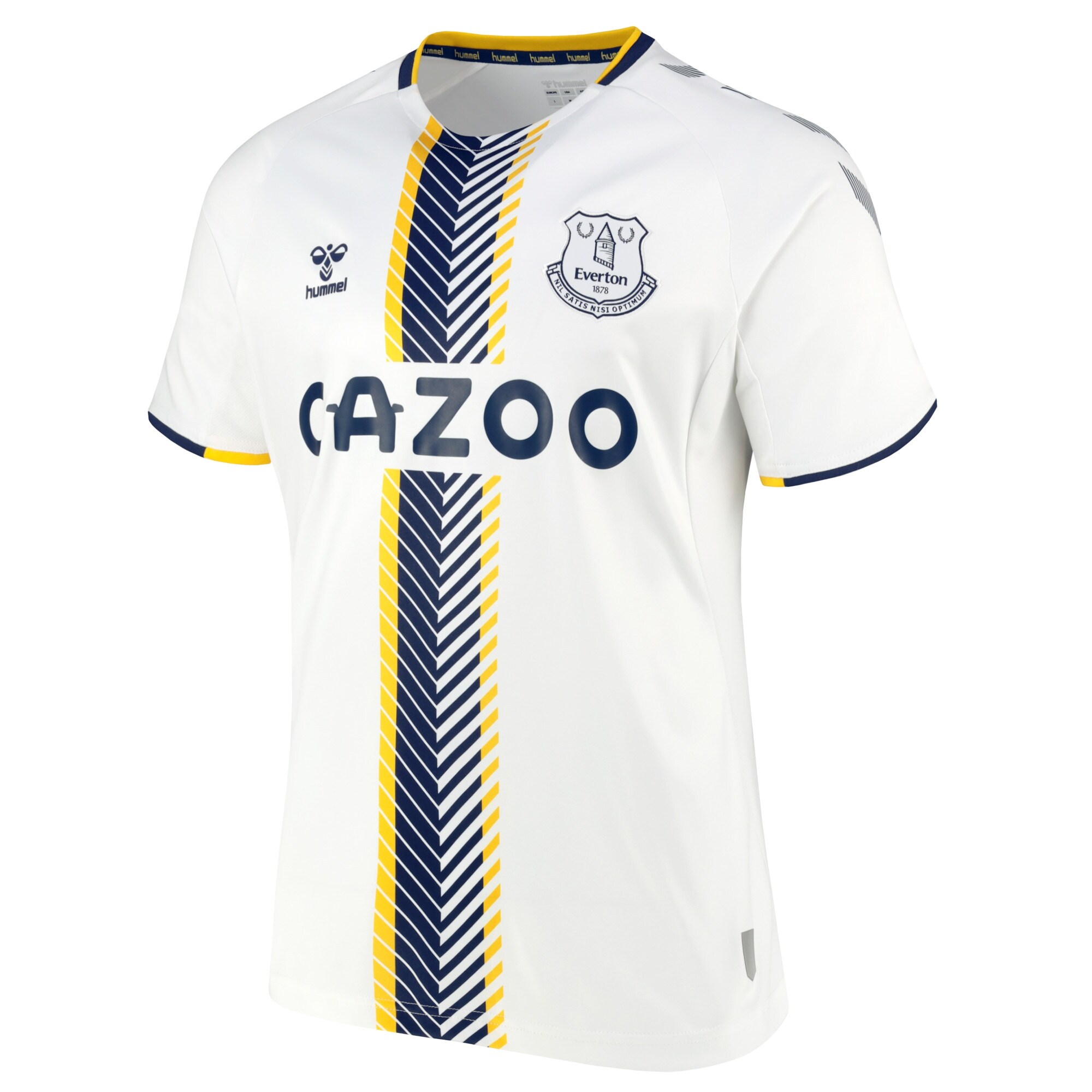 Everton Third Shirt 2021-22 with Patterson 3 printing