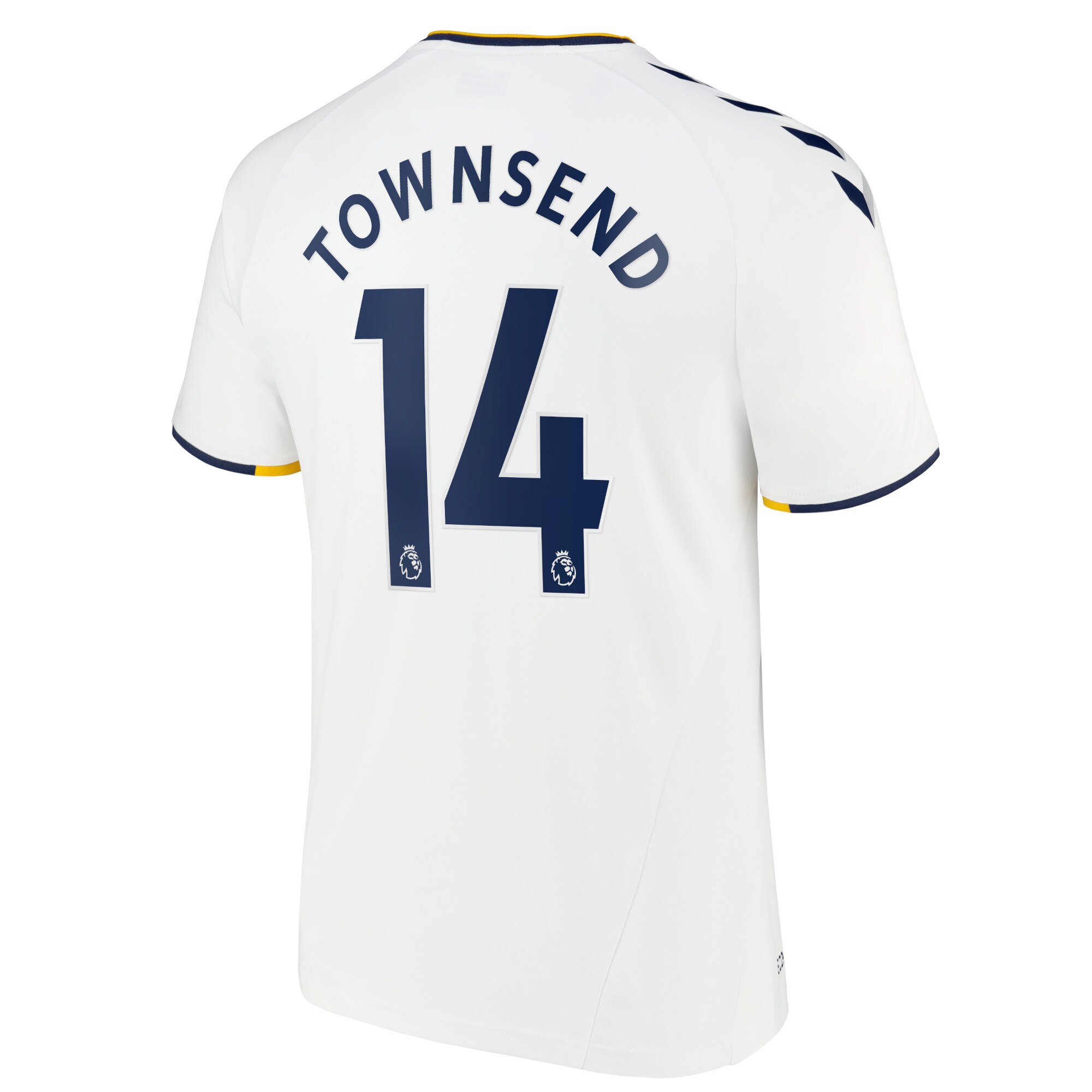 Everton Third Shirt 2021-22 with Townsend 14 printing